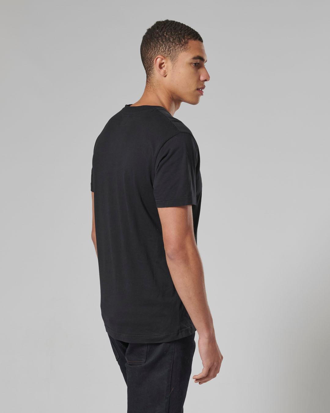 BURNHAM T-SHIRT JET BLACK XL image 6