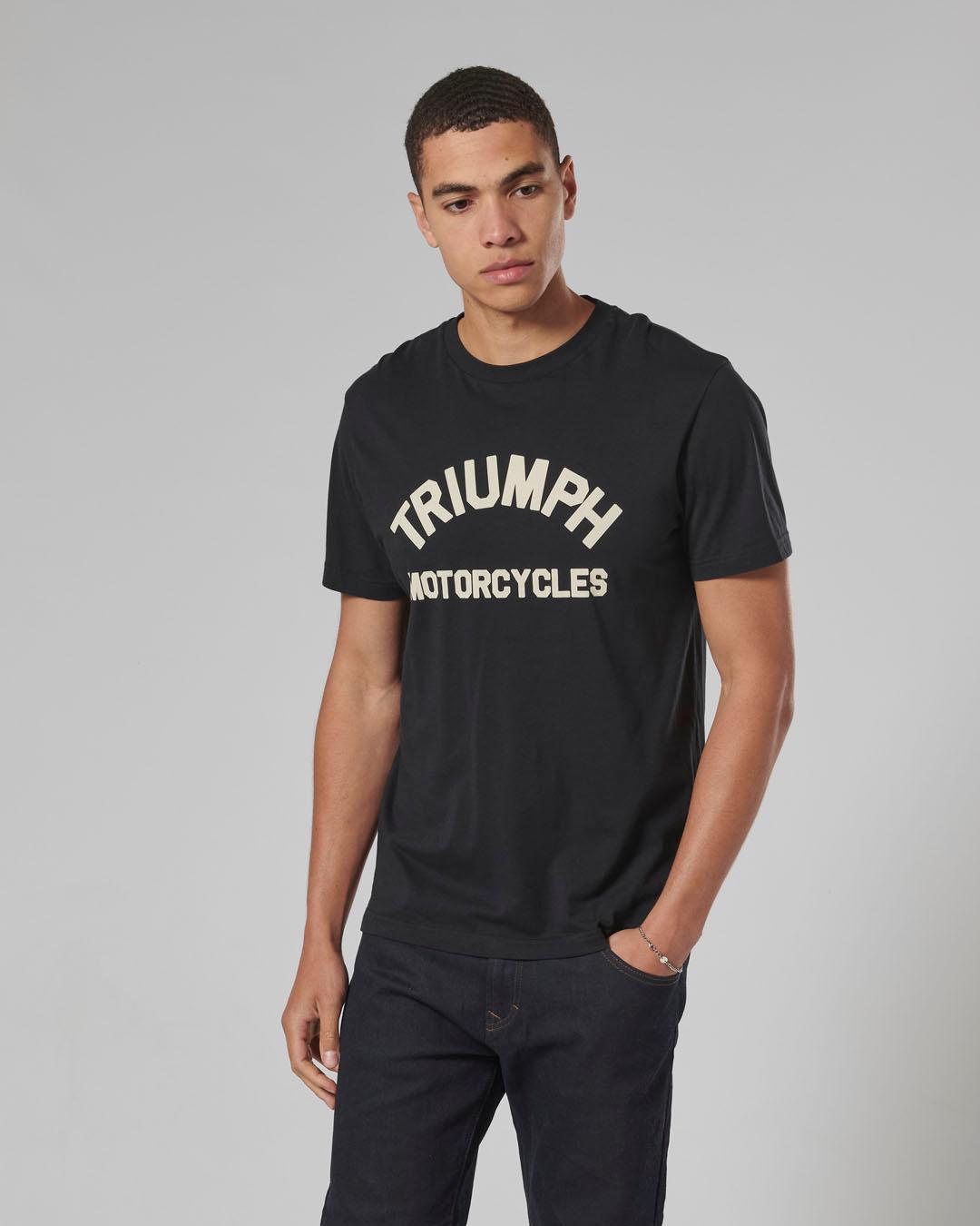 BURNHAM T-SHIRT JET BLACK XXL image 8