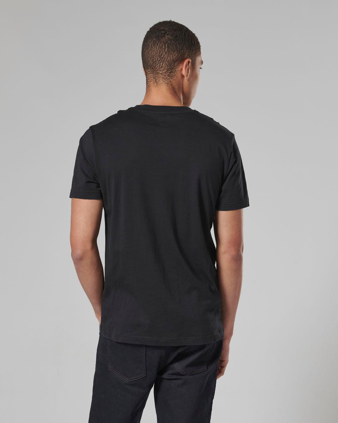 BURNHAM T-SHIRT JET BLACK XXL image 5