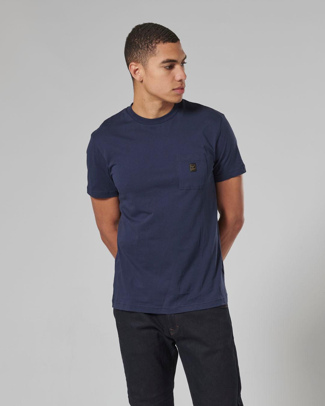 DITCHLING T-SHIRT BLACK IRIS L image 8