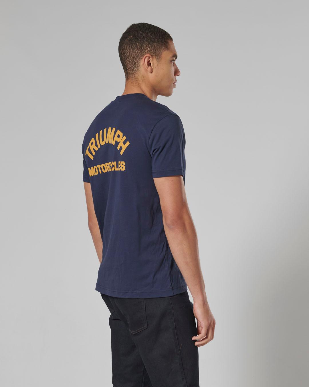 DITCHLING T-SHIRT BLACK IRIS M image 10