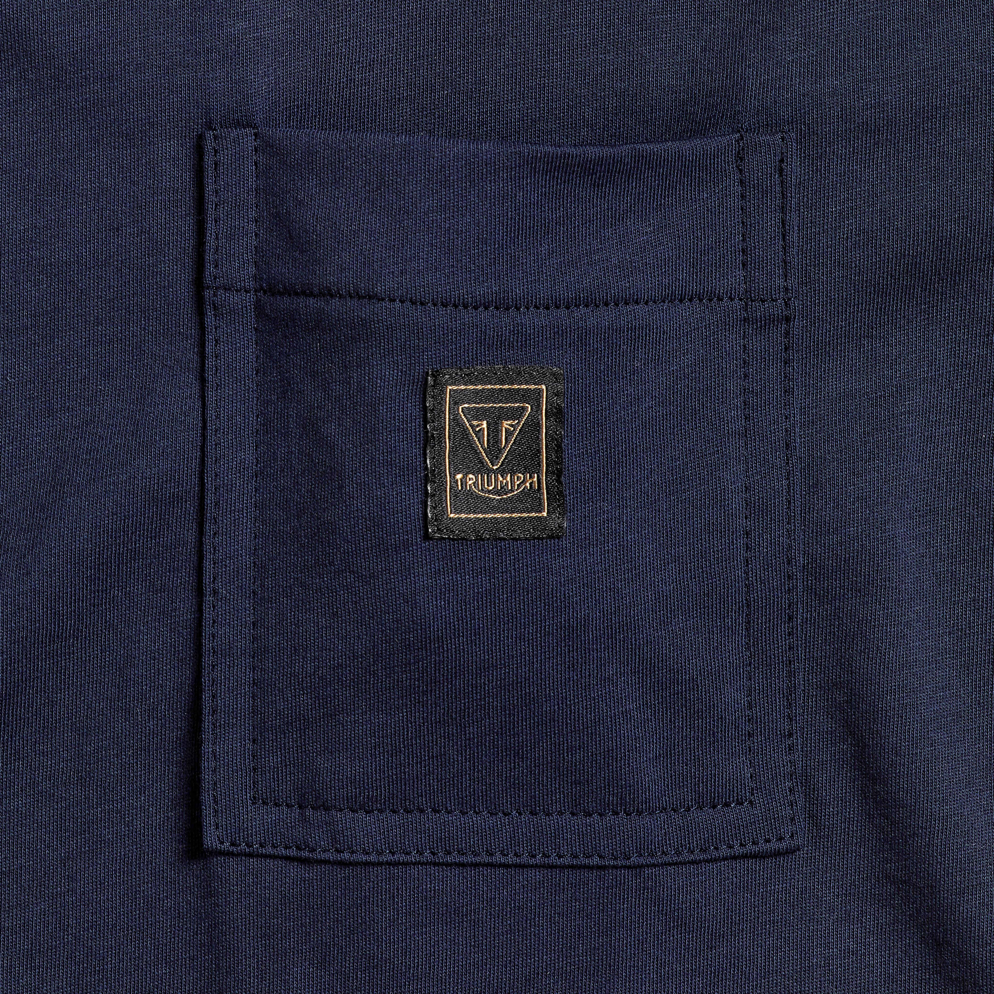 DITCHLING T-SHIRT BLACK IRIS S image 7