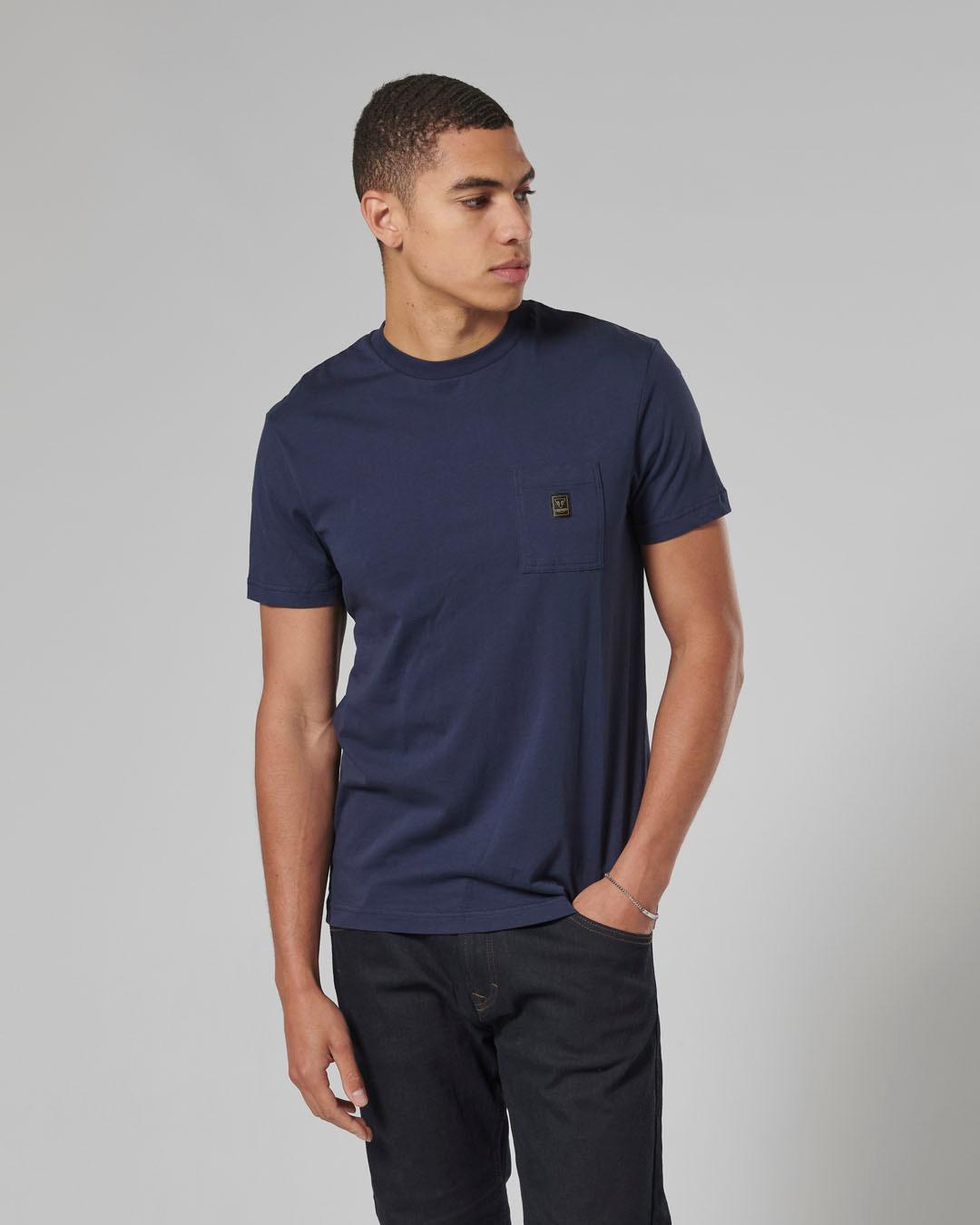 DITCHLING T-SHIRT BLACK IRIS XL image 8