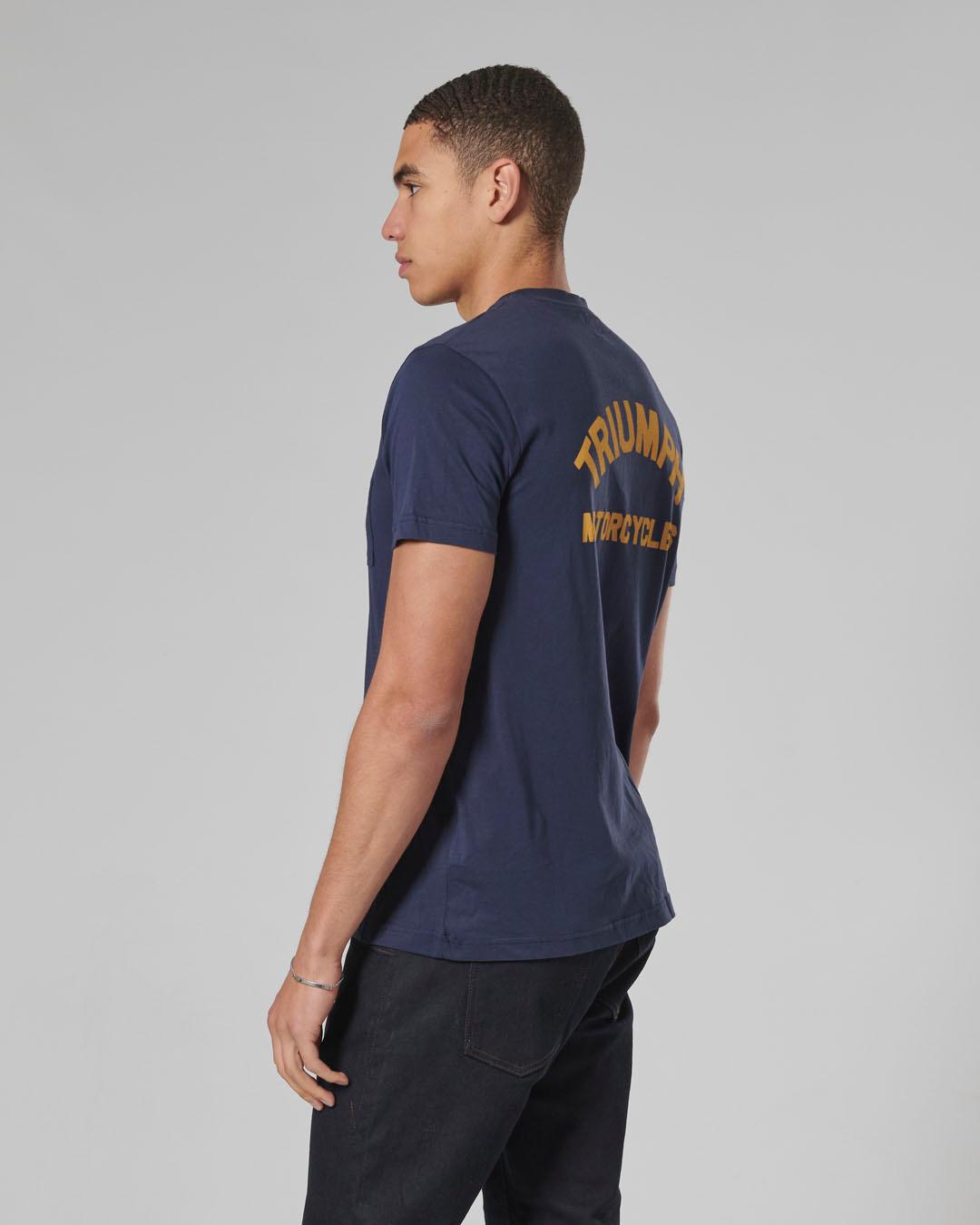 DITCHLING T-SHIRT BLACK IRIS XL image 5