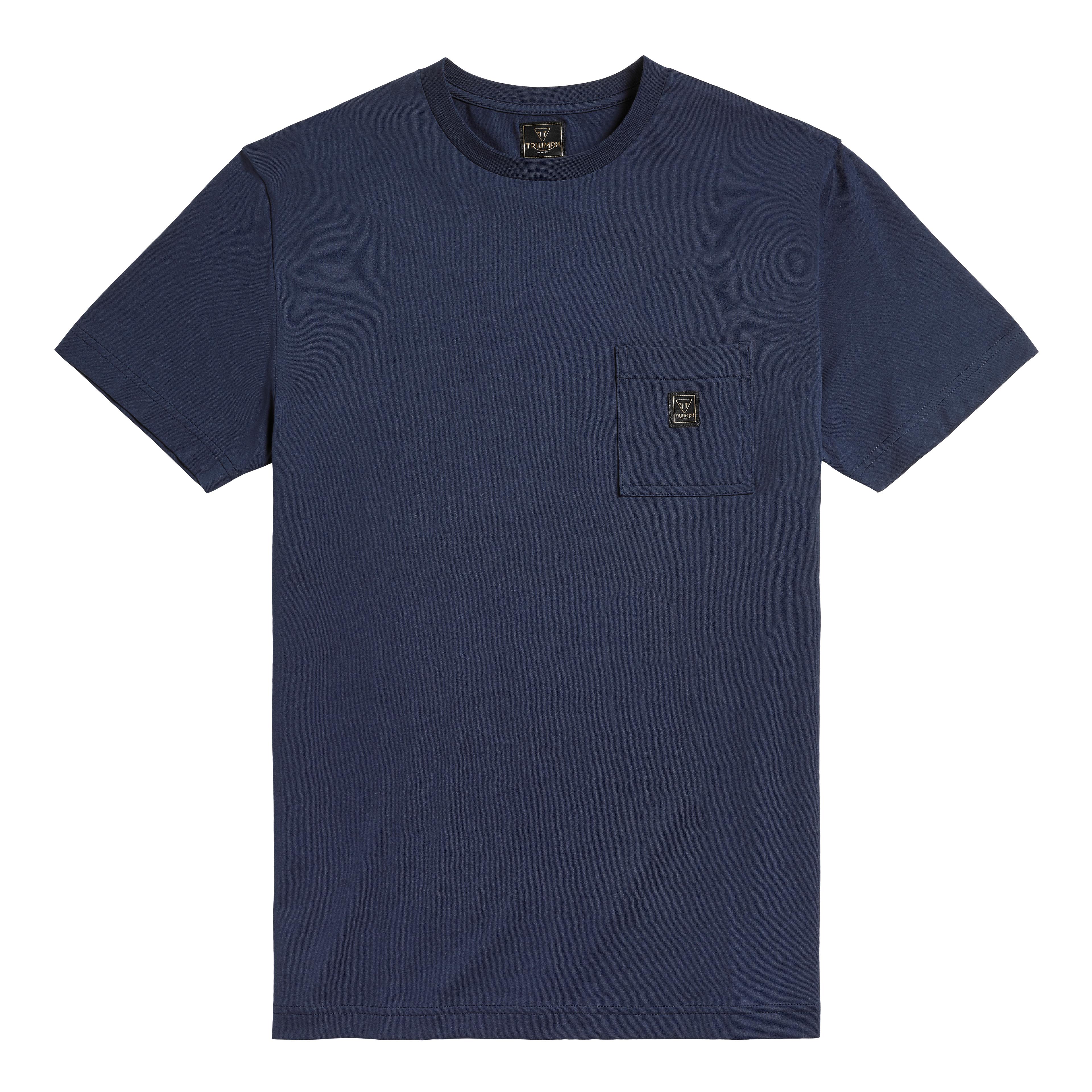 DITCHLING T-SHIRT BLACK IRIS XS image 1