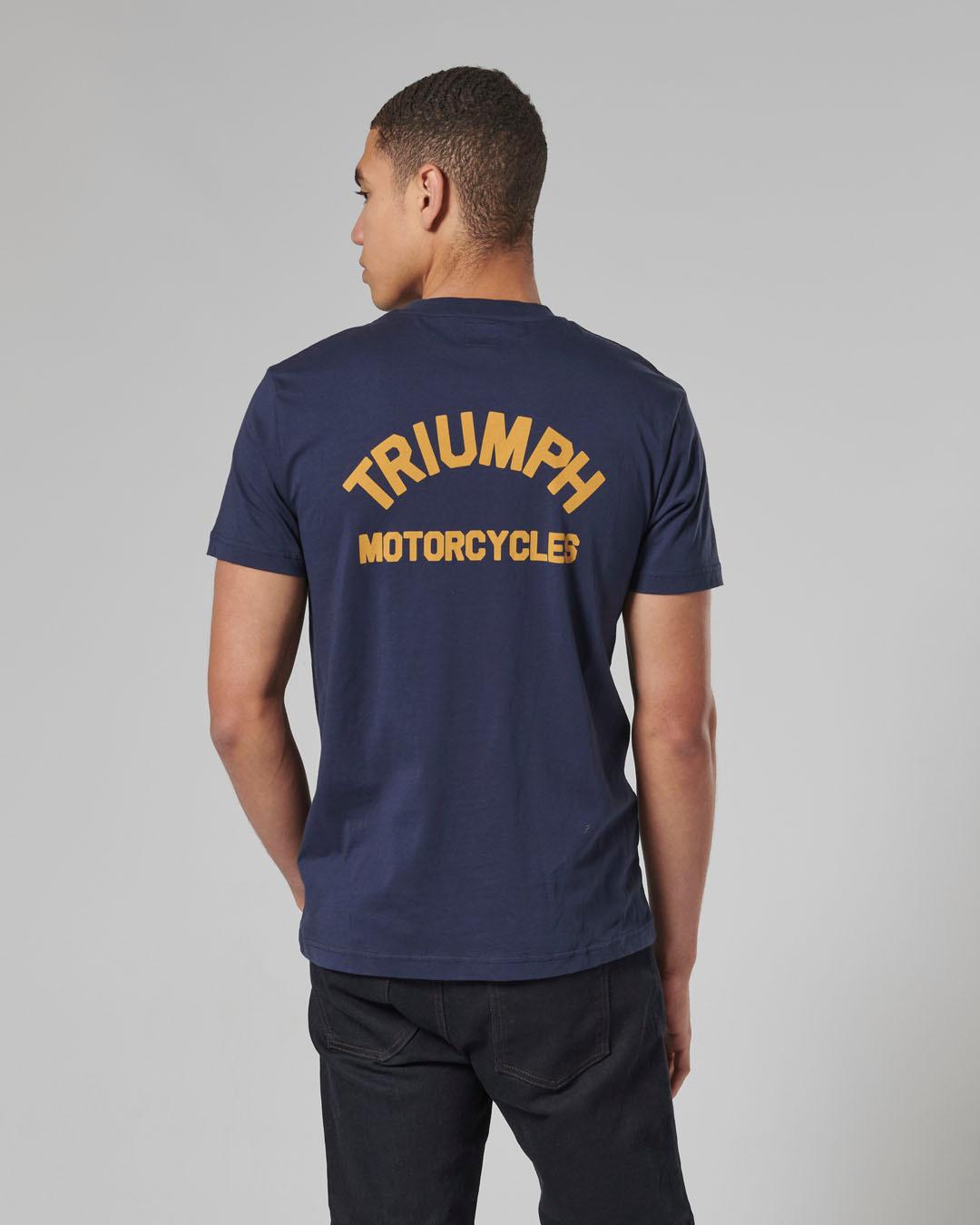 DITCHLING T-SHIRT BLACK IRIS XS image 9