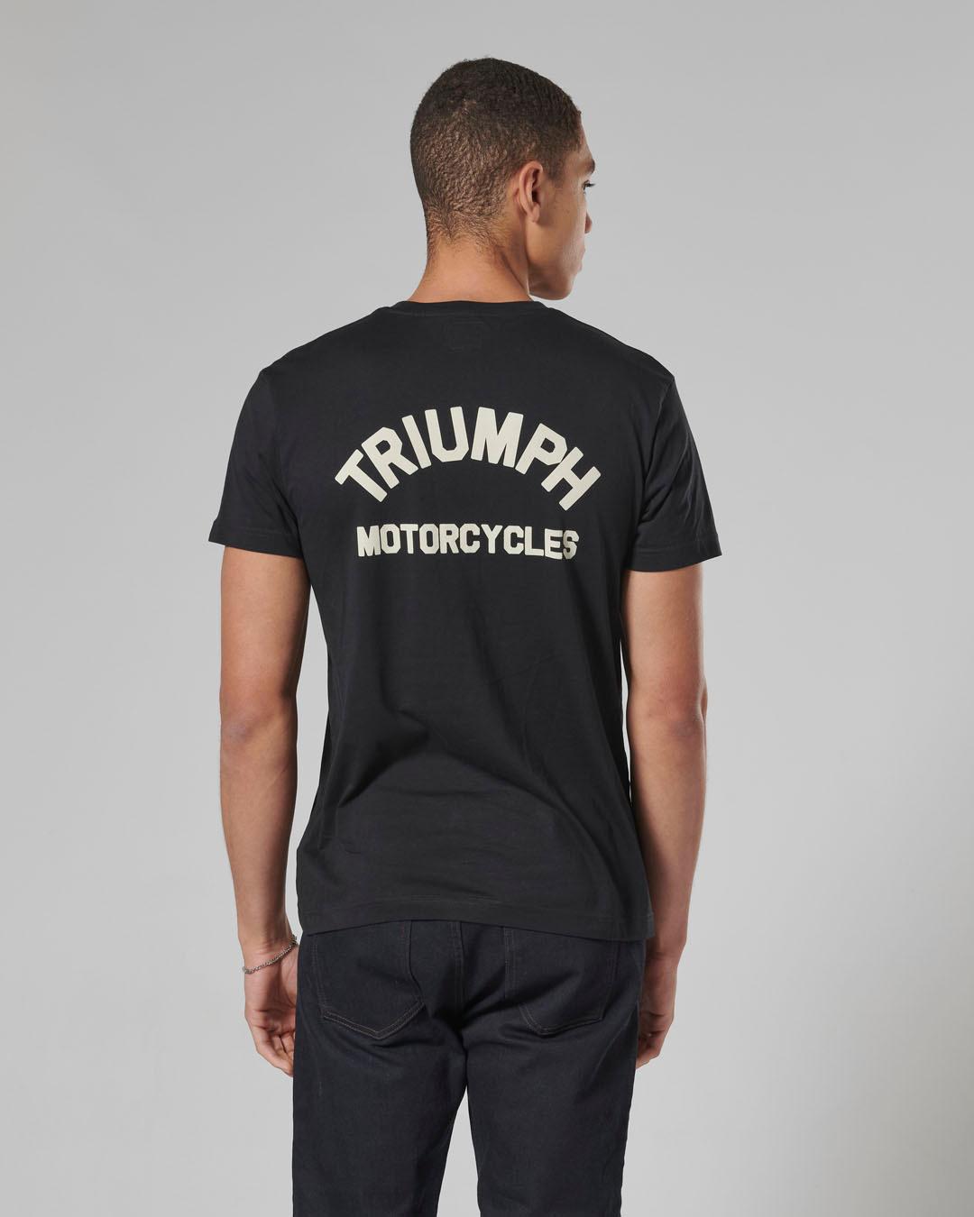 DITCHLING T-SHIRT JET BLACK L image 1
