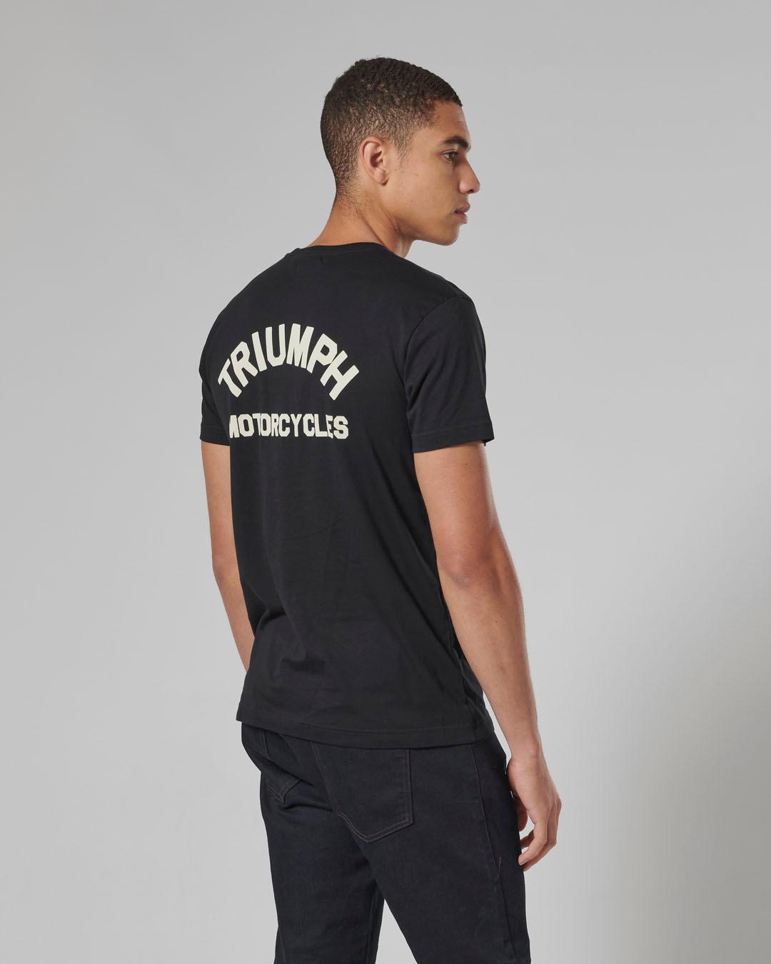 DITCHLING T-SHIRT JET BLACK XS image 5