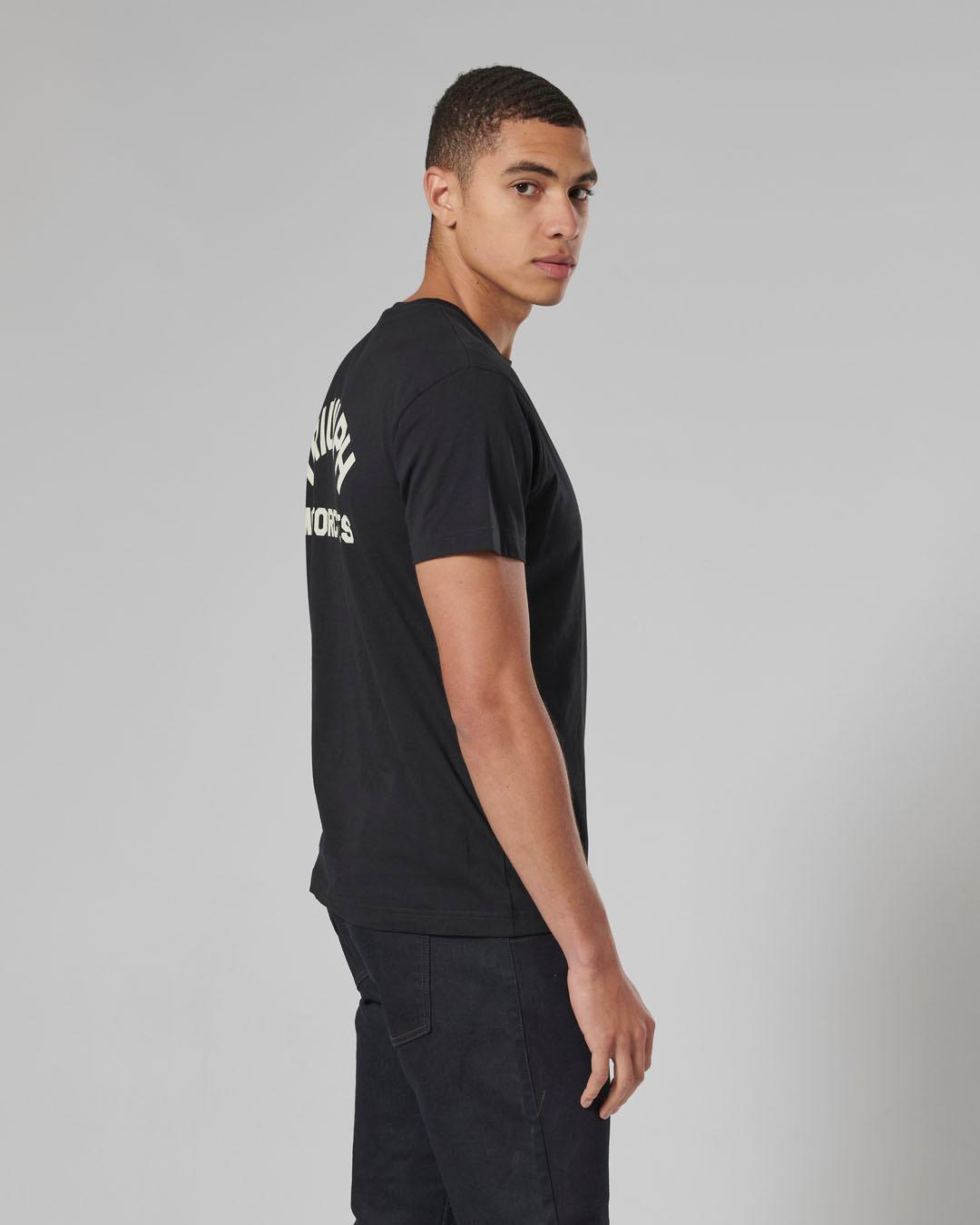 DITCHLING T-SHIRT JET BLACK XS image 4