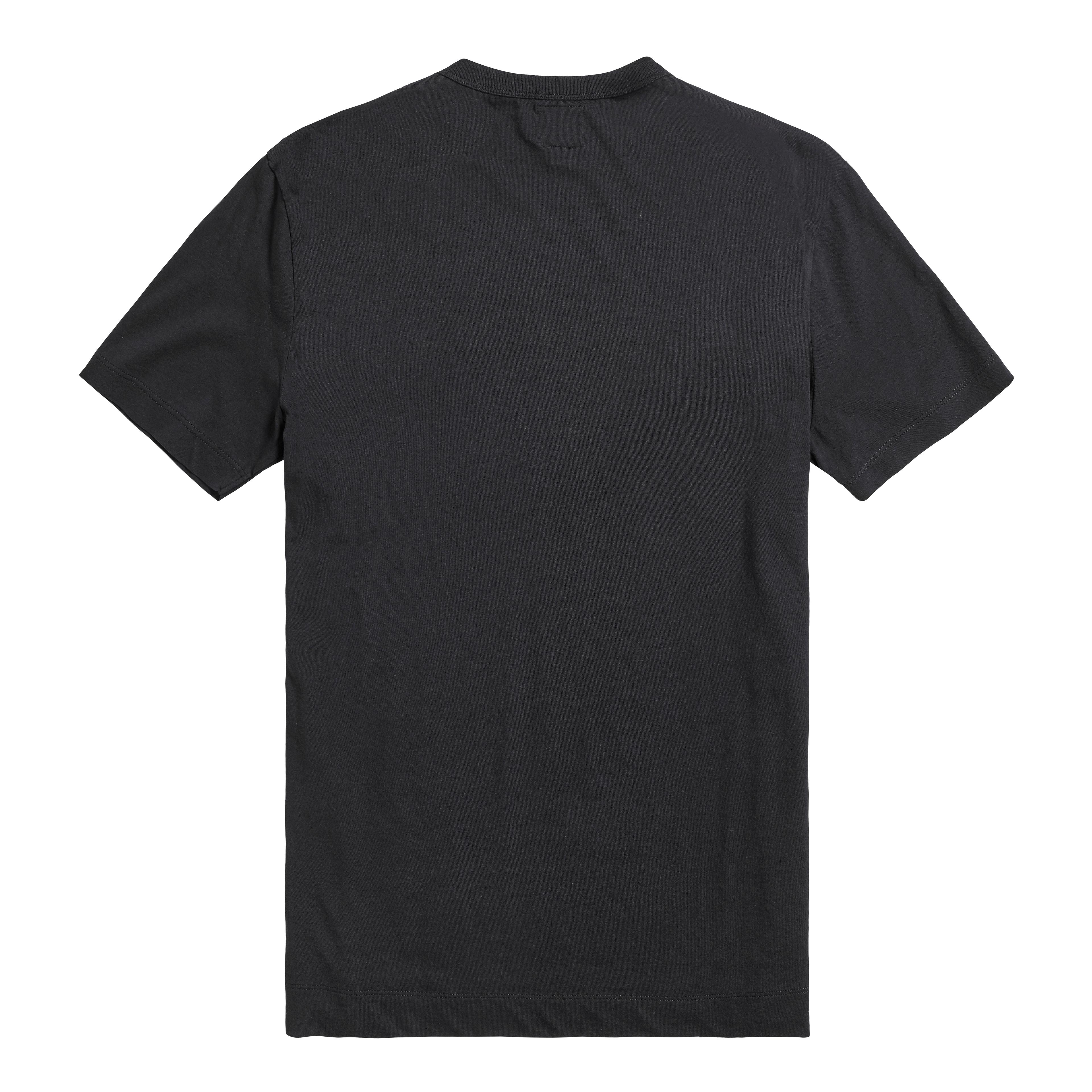 CARTMEL T-SHIRT JET BLACK XL image 3