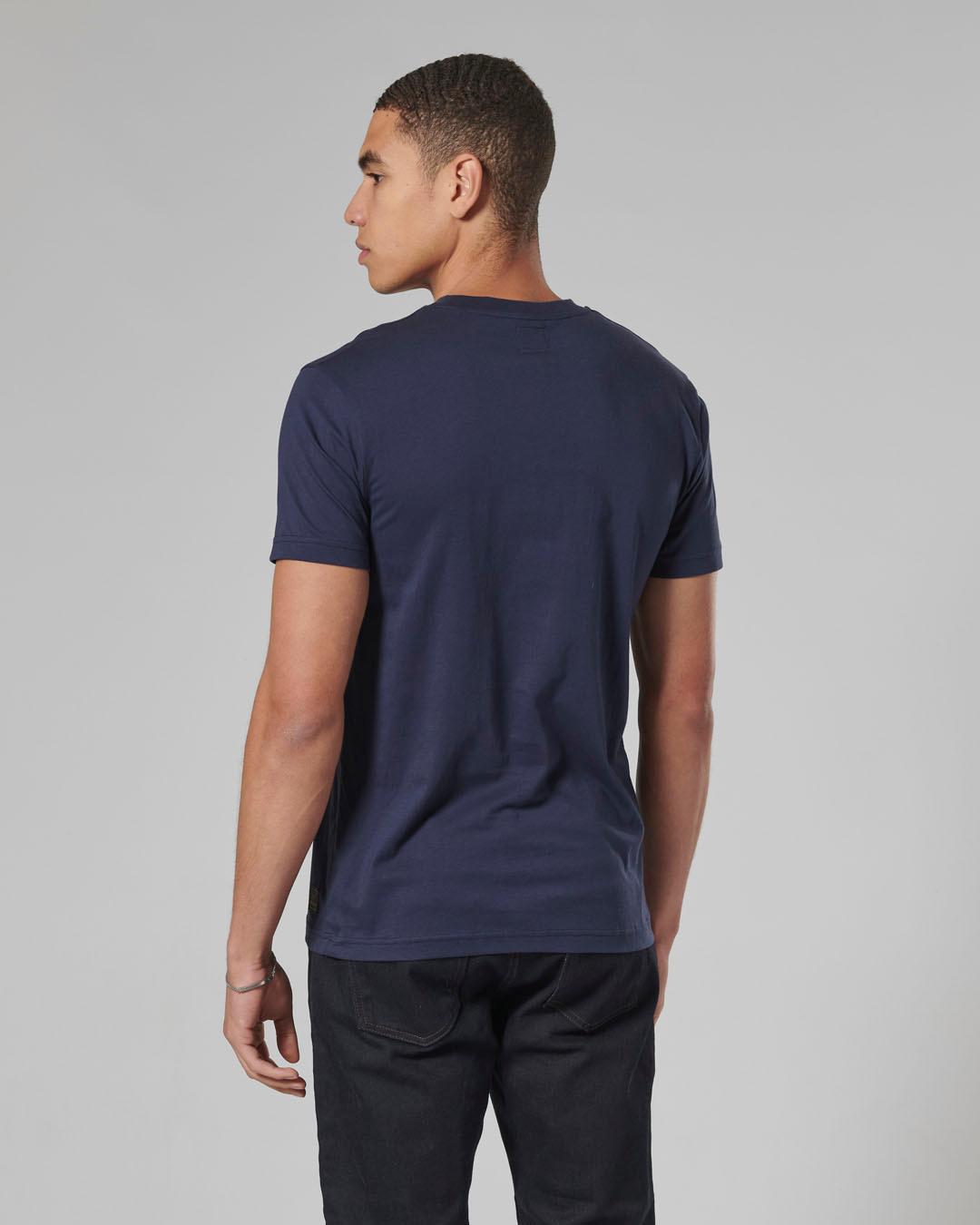 CARTMEL T-SHIRT BLACK IRIS L image 9
