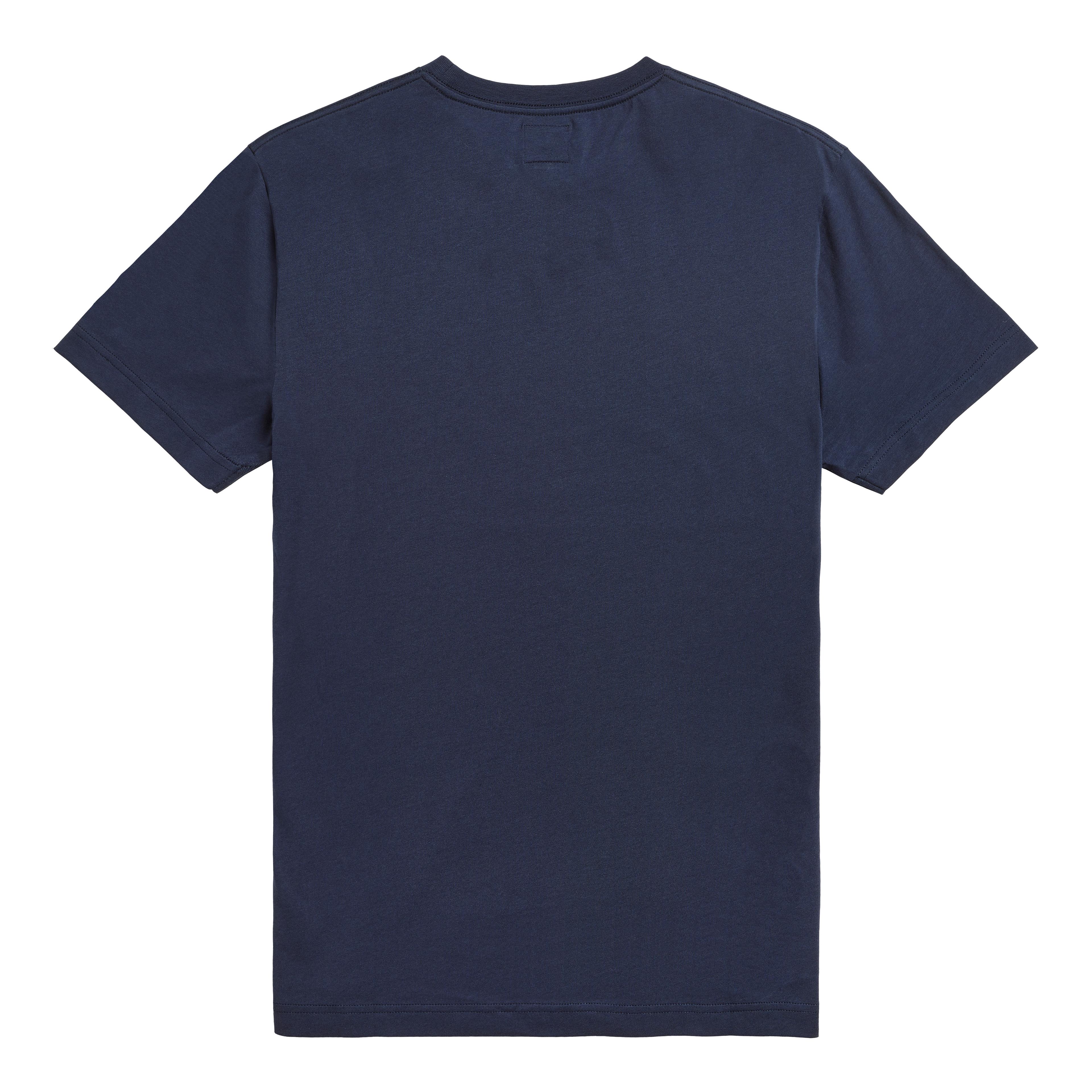 CARTMEL T-SHIRT BLACK IRIS XXL image 2