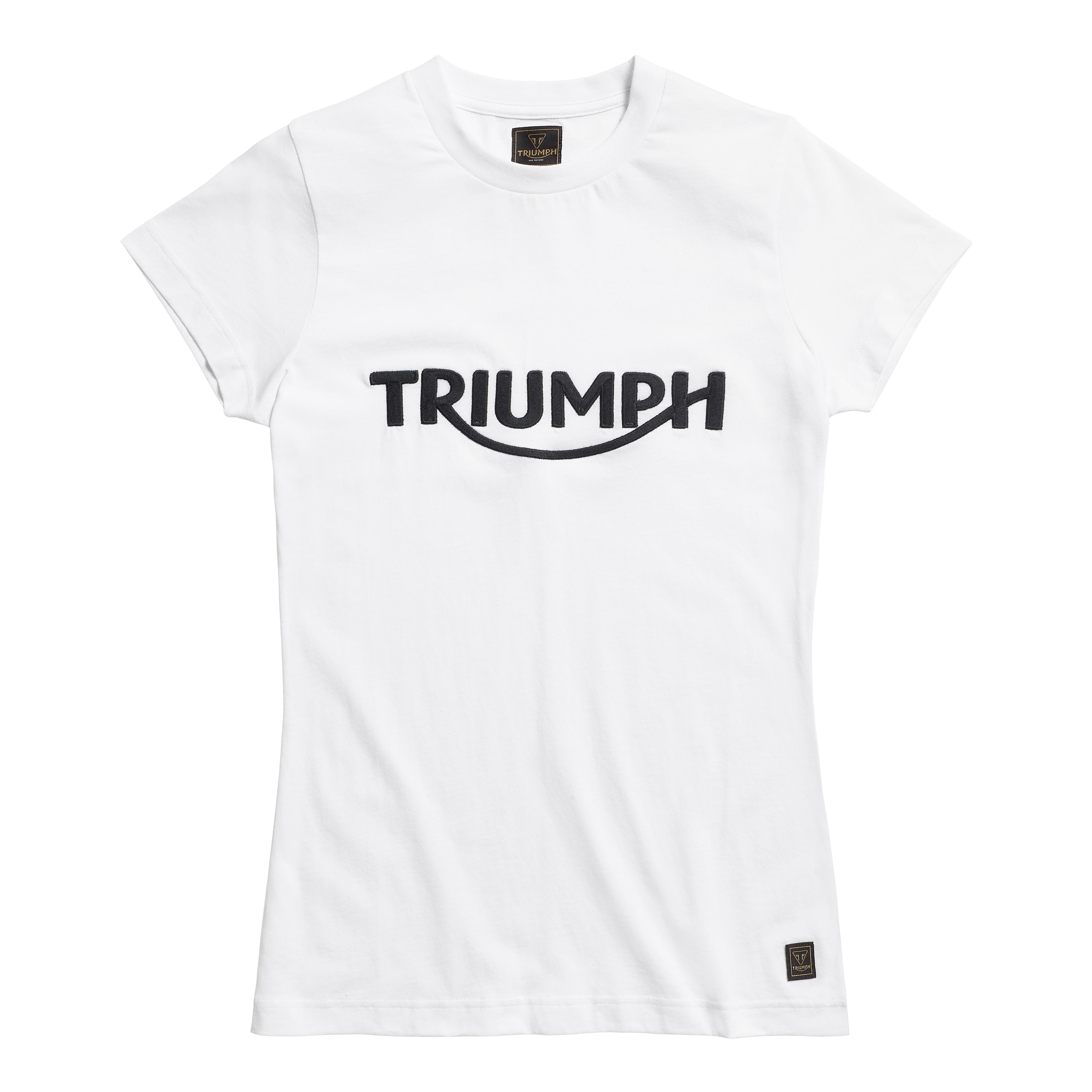 GWYNEDD LADIES T-SHIRT WHITE L image 1