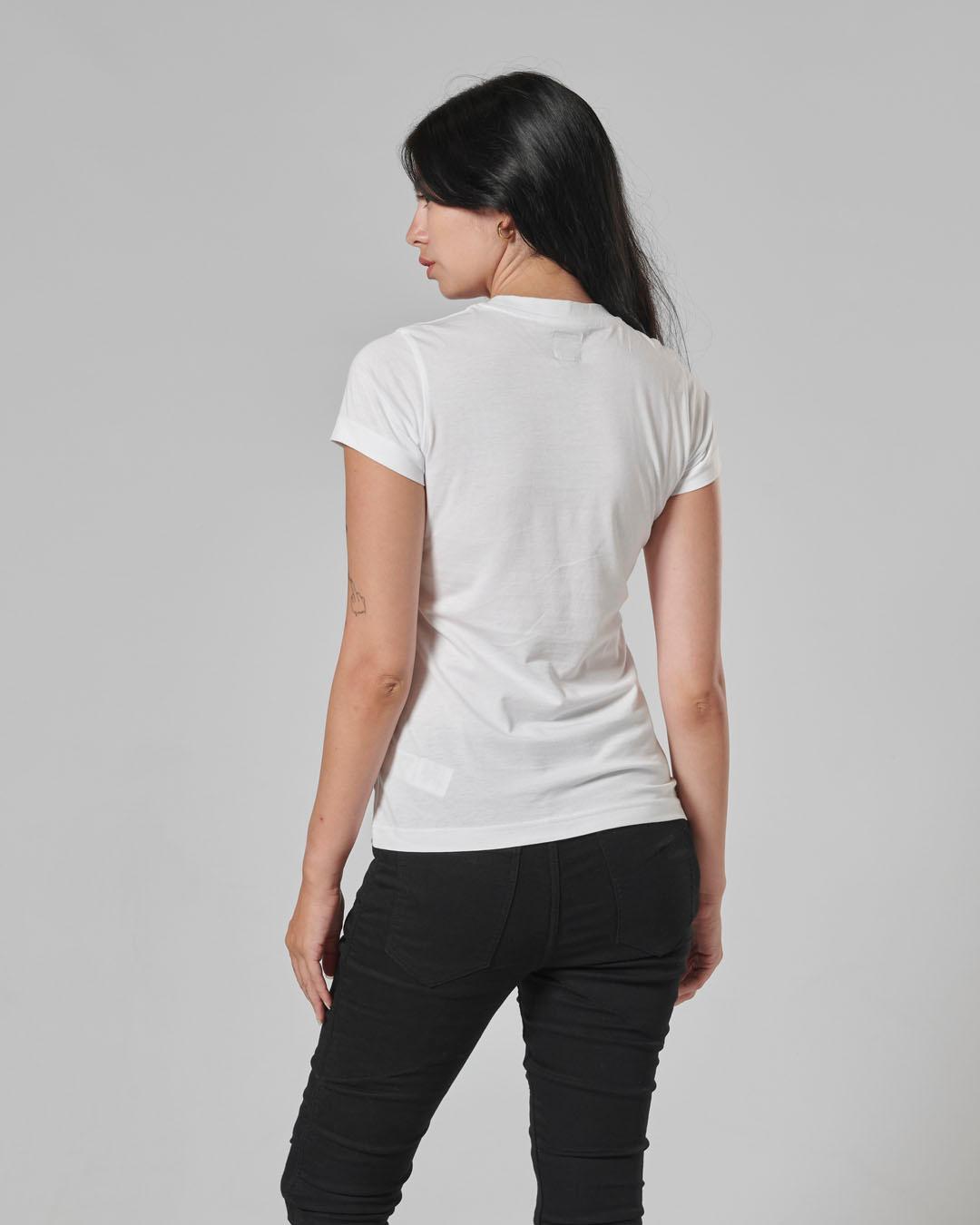 GWYNEDD LADIES T-SHIRT WHITE S image 7