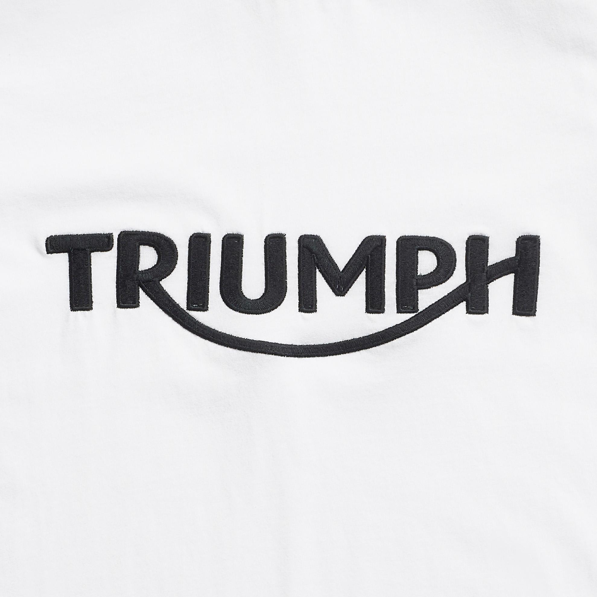 GWYNEDD LADIES T-SHIRT WHITE S image 4