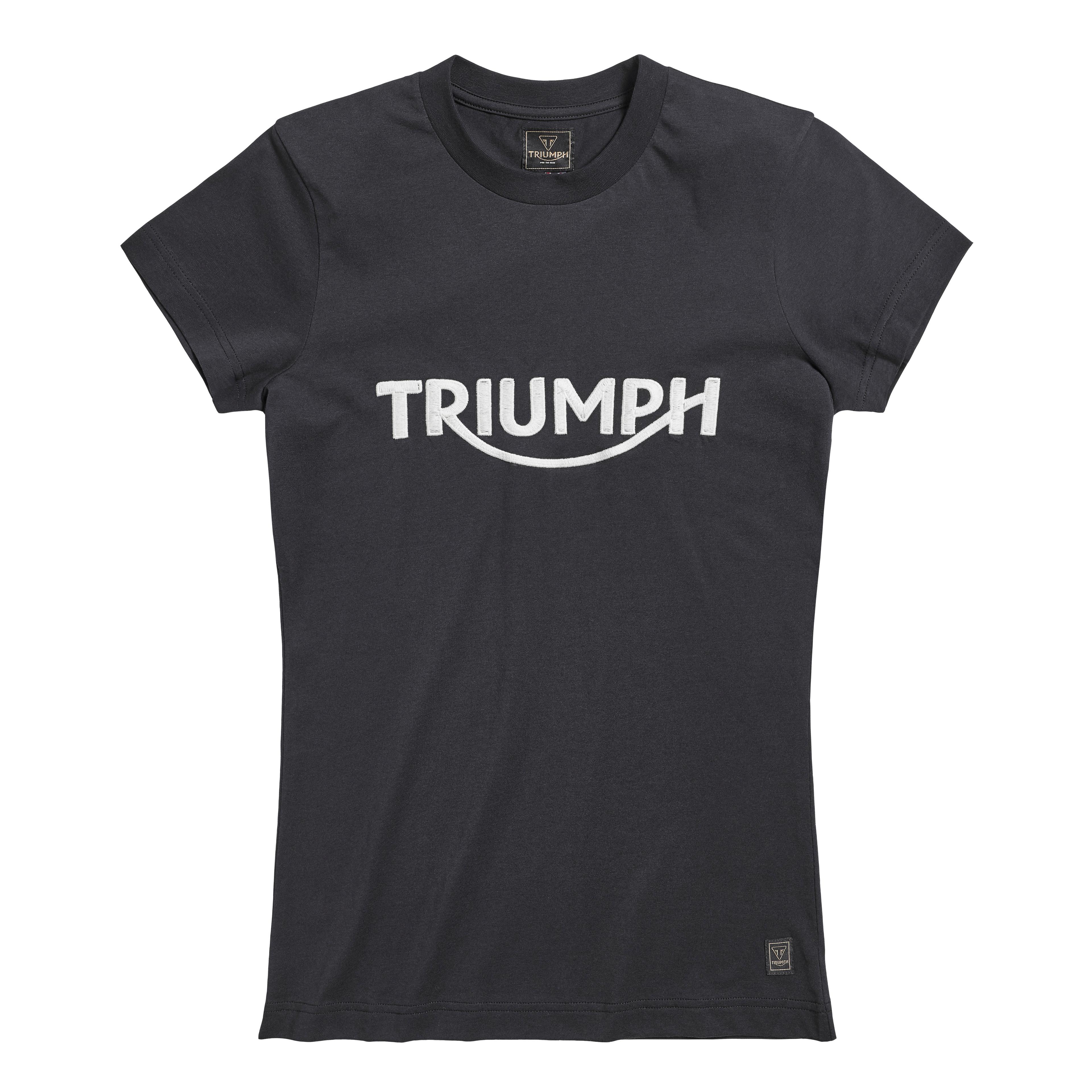 GWYNEDD LADIES T-SHIRT JET BLACK XXL image 1