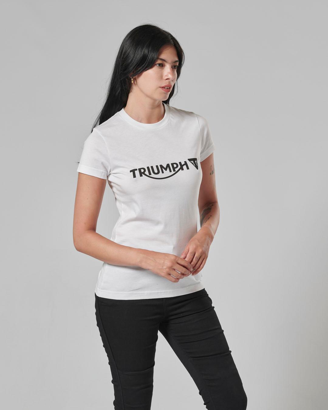 MELROSE LADIES T-SHIRT WHITE L image 5
