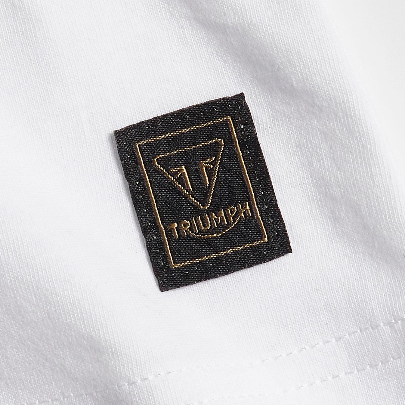 MELROSE LADIES T-SHIRT WHITE L image 4