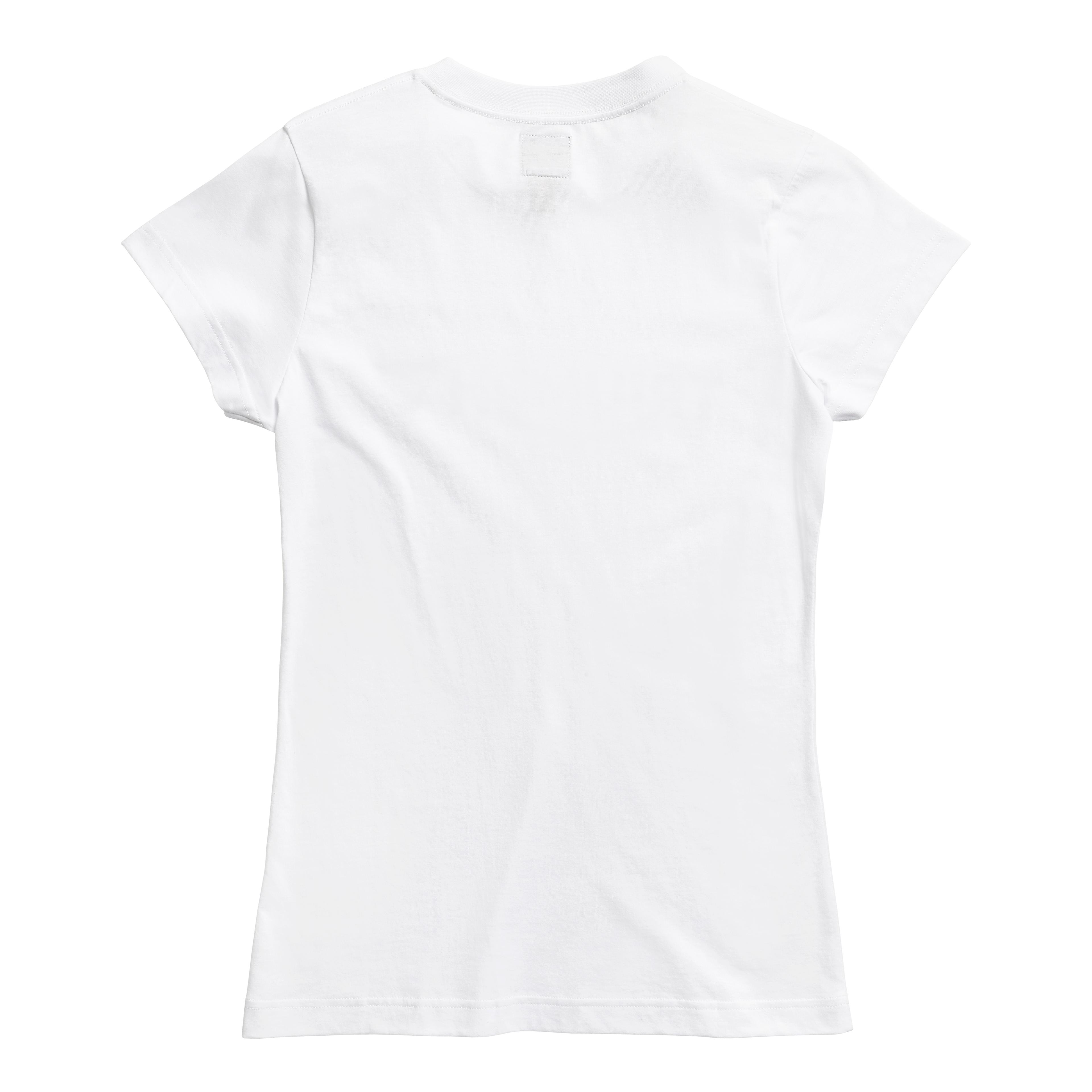 MELROSE LADIES T-SHIRT WHITE S image 4