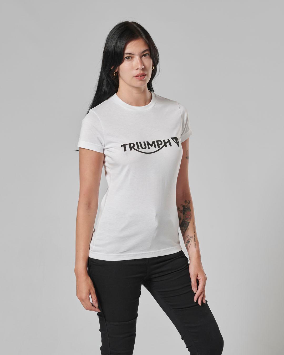 MELROSE LADIES T-SHIRT WHITE XXL image 6