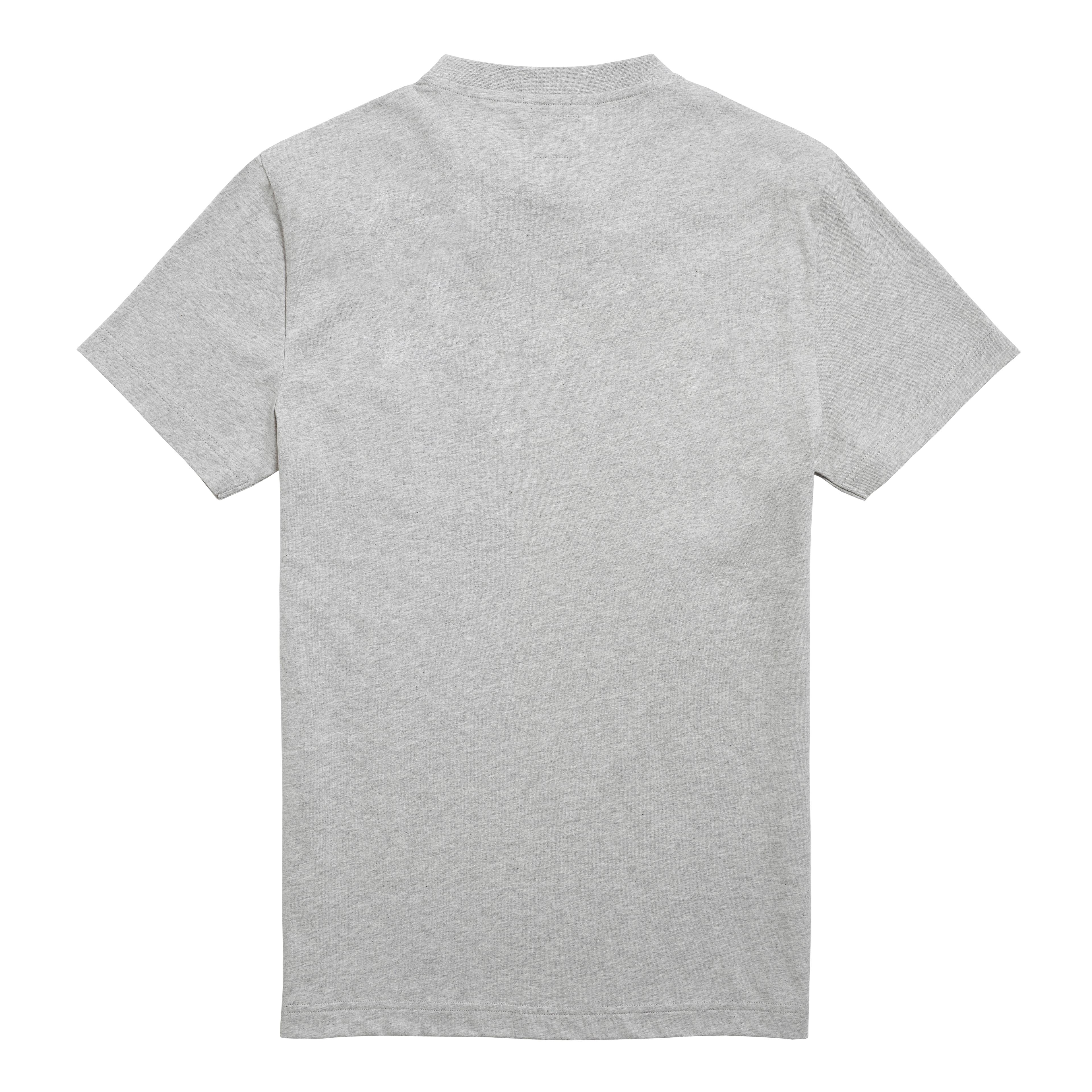 BURNHAM T-SHIRT GREY MARL S image 2