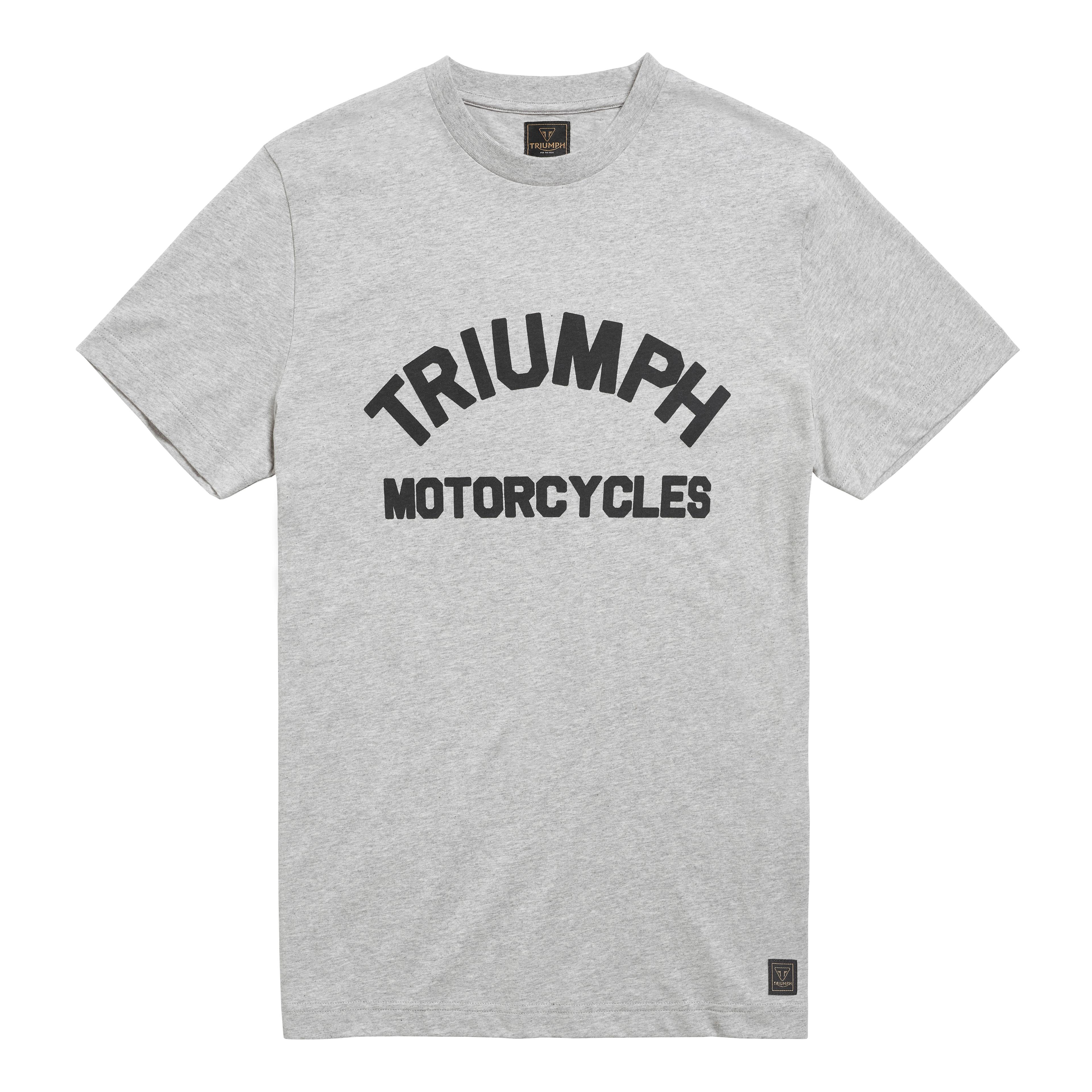 BURNHAM T-SHIRT GREY MARL XL image 1