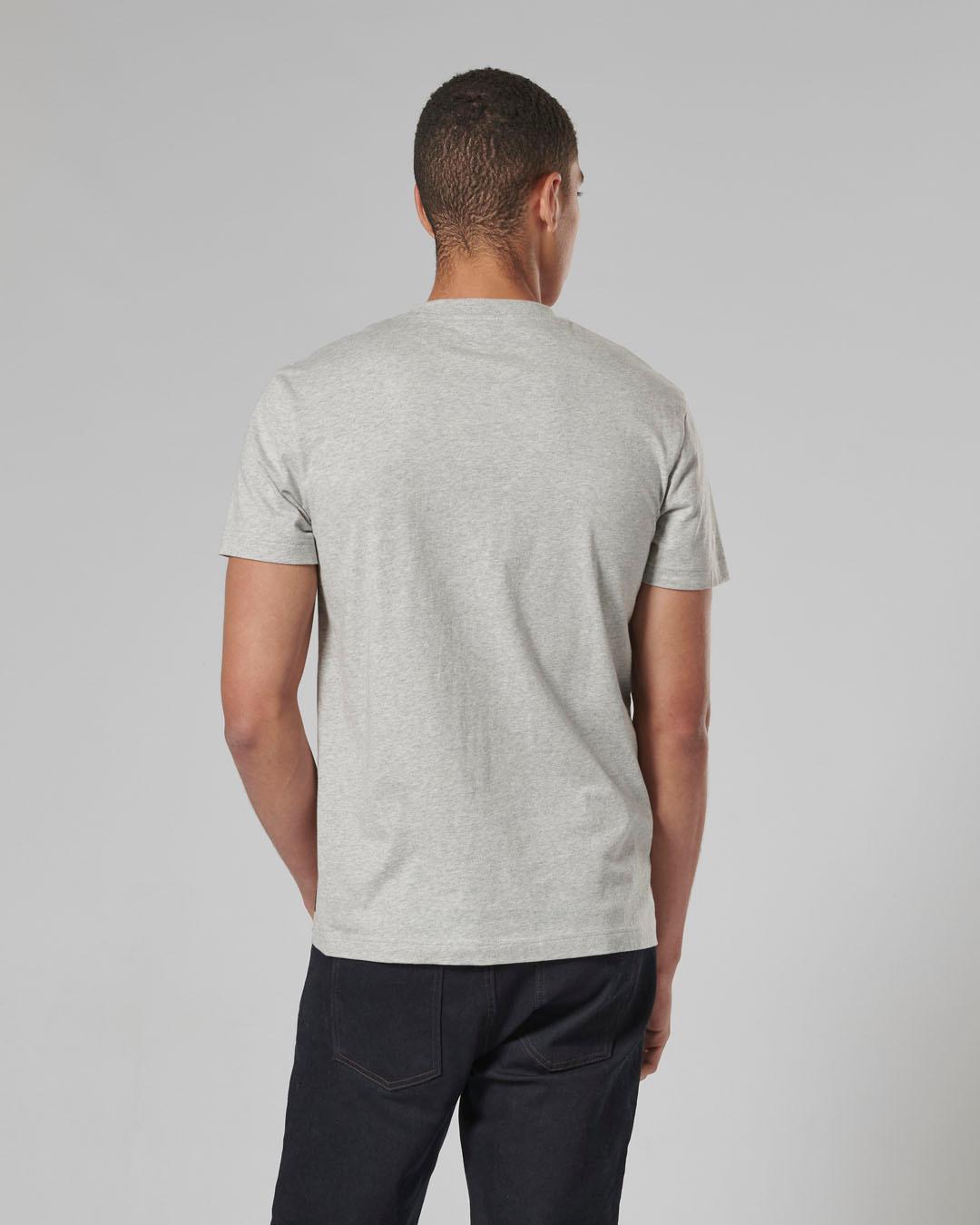 BURNHAM T-SHIRT GREY MARL XXL image 6