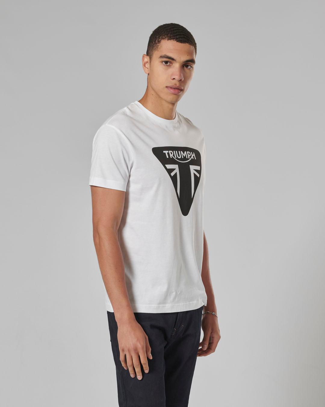 HELSTON T-SHIRT WHITE L image 6