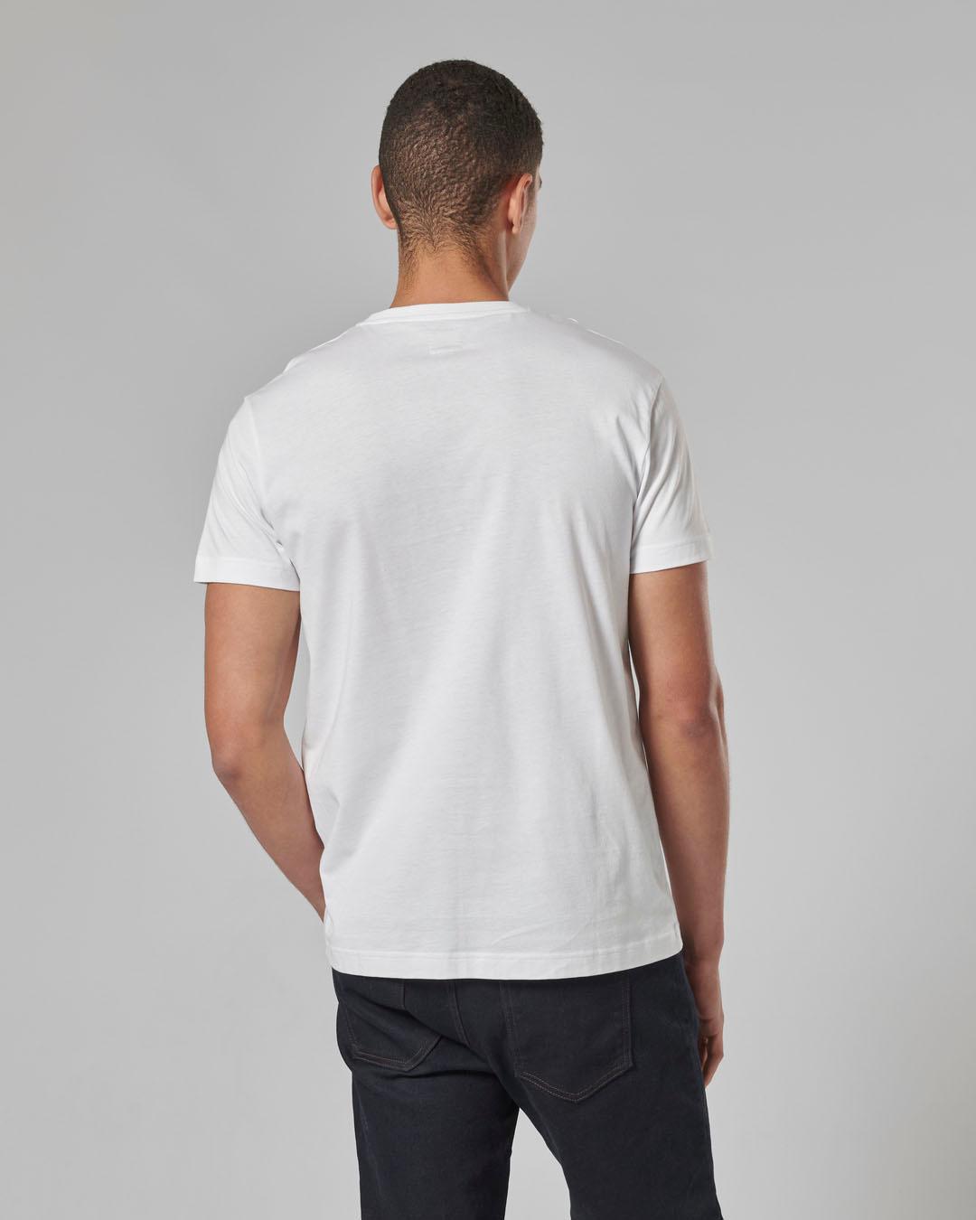 HELSTON T-SHIRT WHITE S image 4