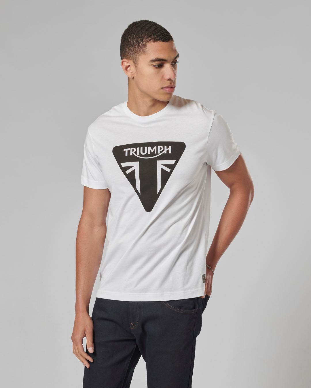 HELSTON T-SHIRT WHITE XS image 3
