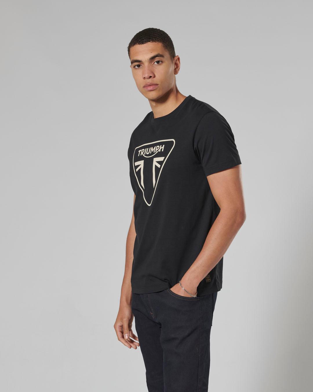 HELSTON T-SHIRT BLACK XL image 7