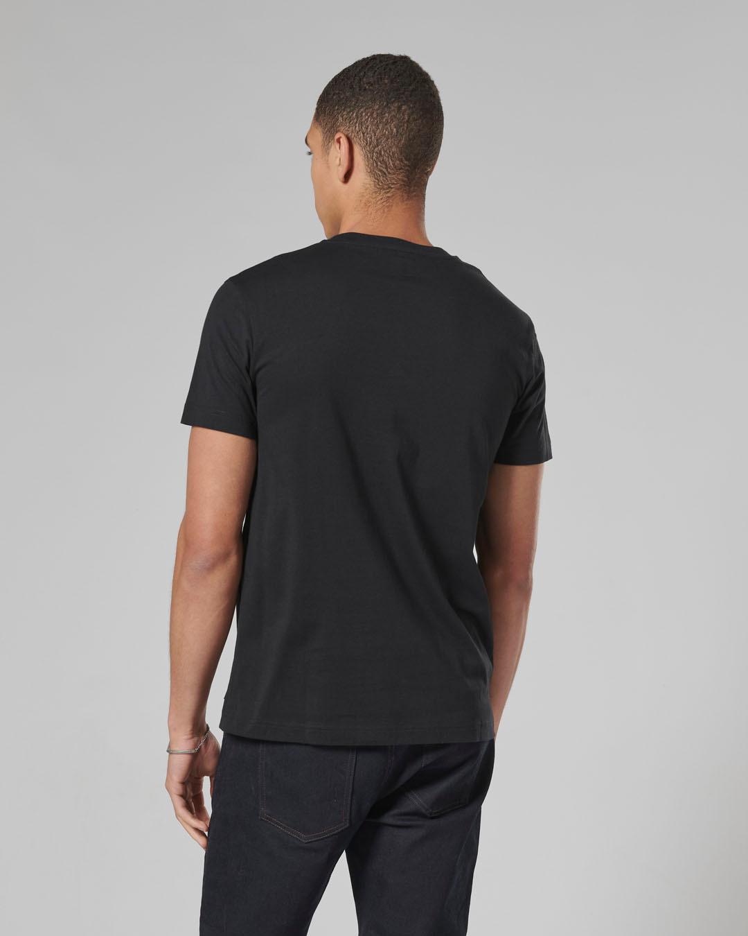 HELSTON T-SHIRT BLACK XS image 3