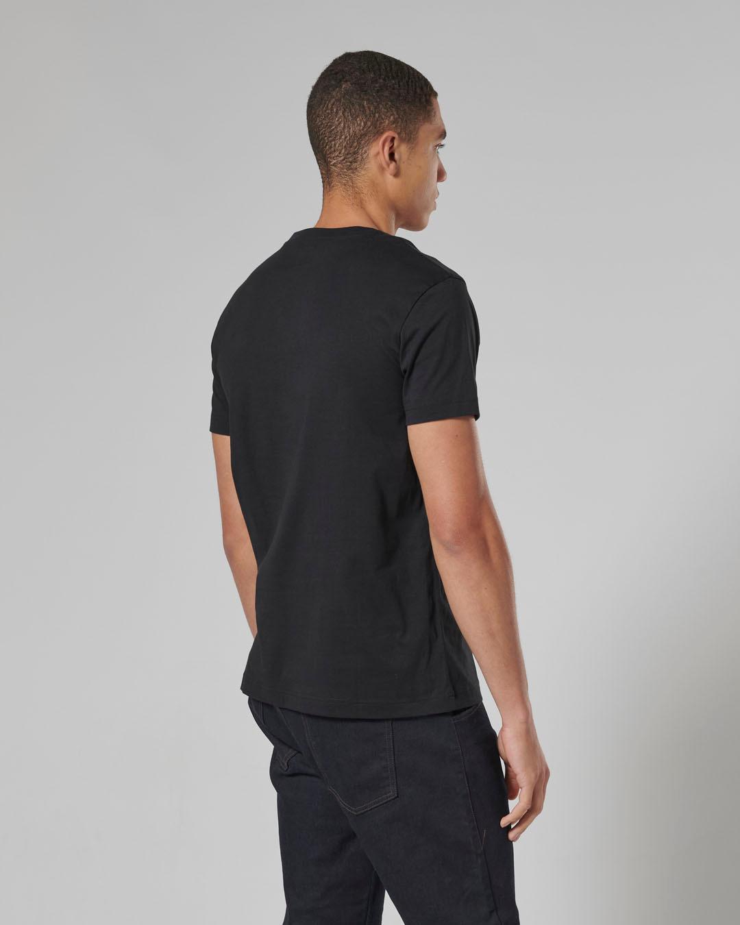 HELSTON T-SHIRT BLACK XS image 6