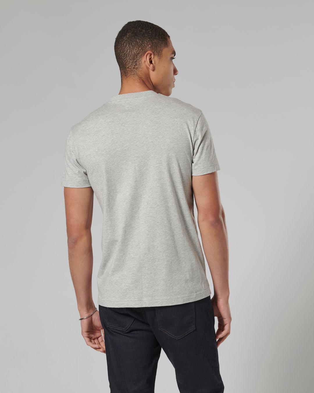 CARTMEL T-SHIRT GREY MARL L image 3