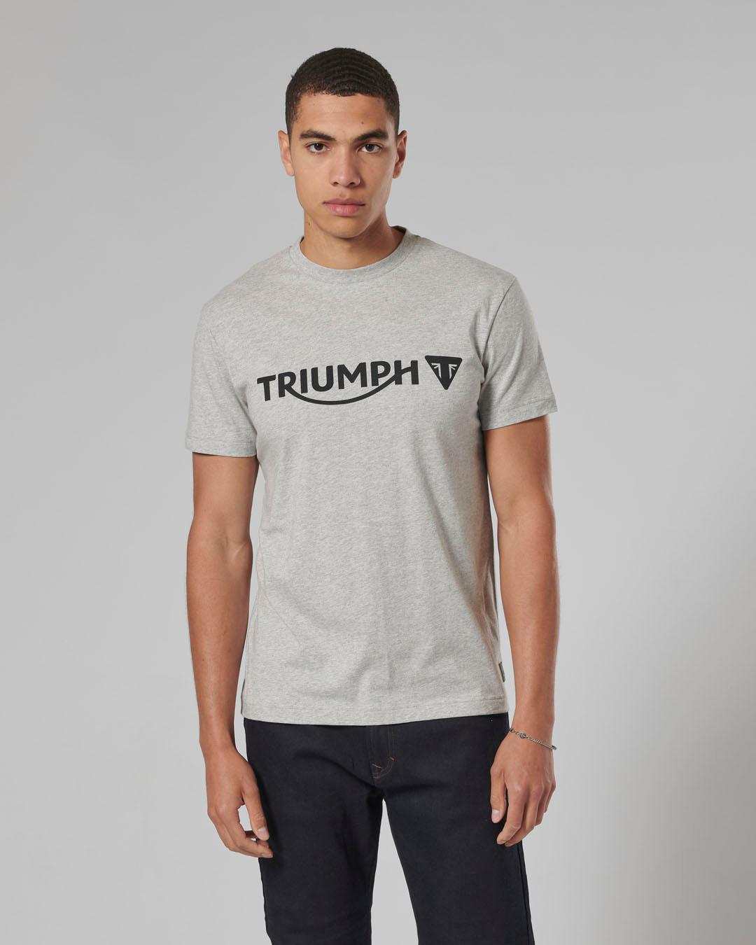 CARTMEL T-SHIRT GREY MARL L image 5