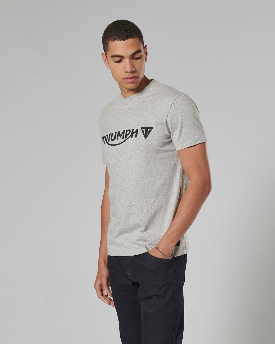 CARTMEL T-SHIRT GREY MARL M image 7
