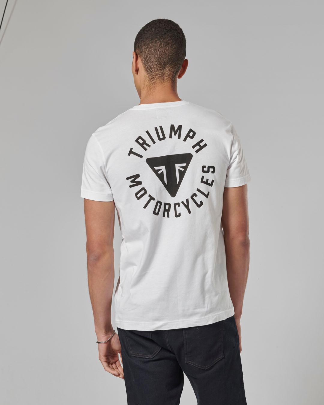 NEWLYN T-SHIRT WHITE L image 3
