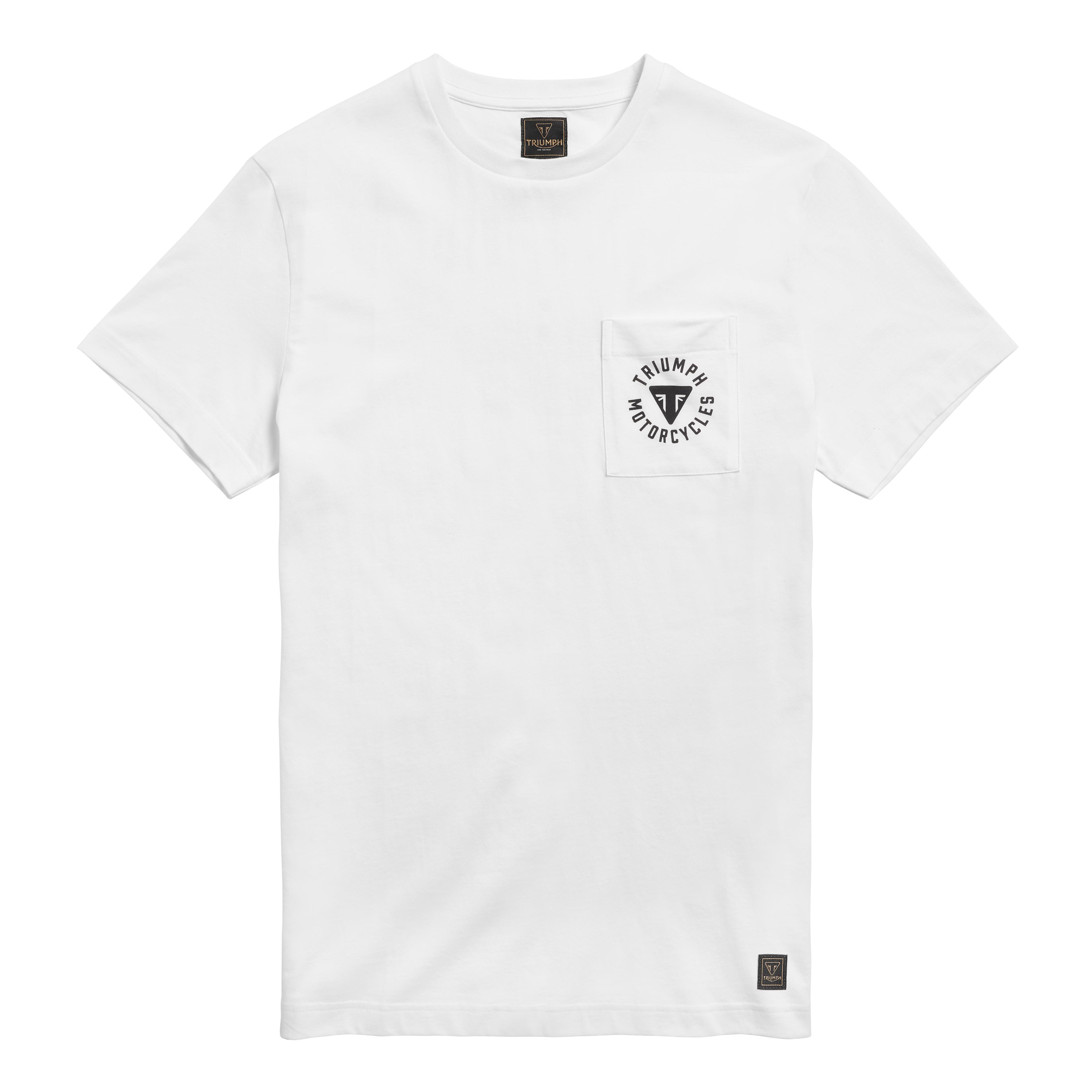 NEWLYN T-SHIRT WHITE L image 1