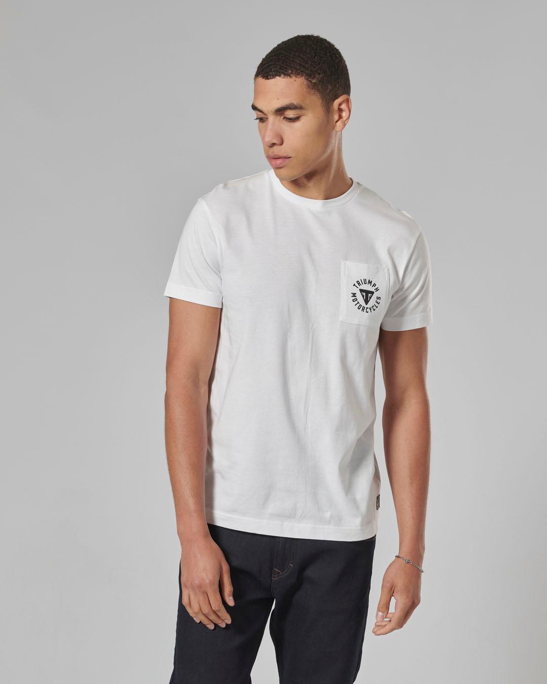 NEWLYN T-SHIRT WHITE XL image 5