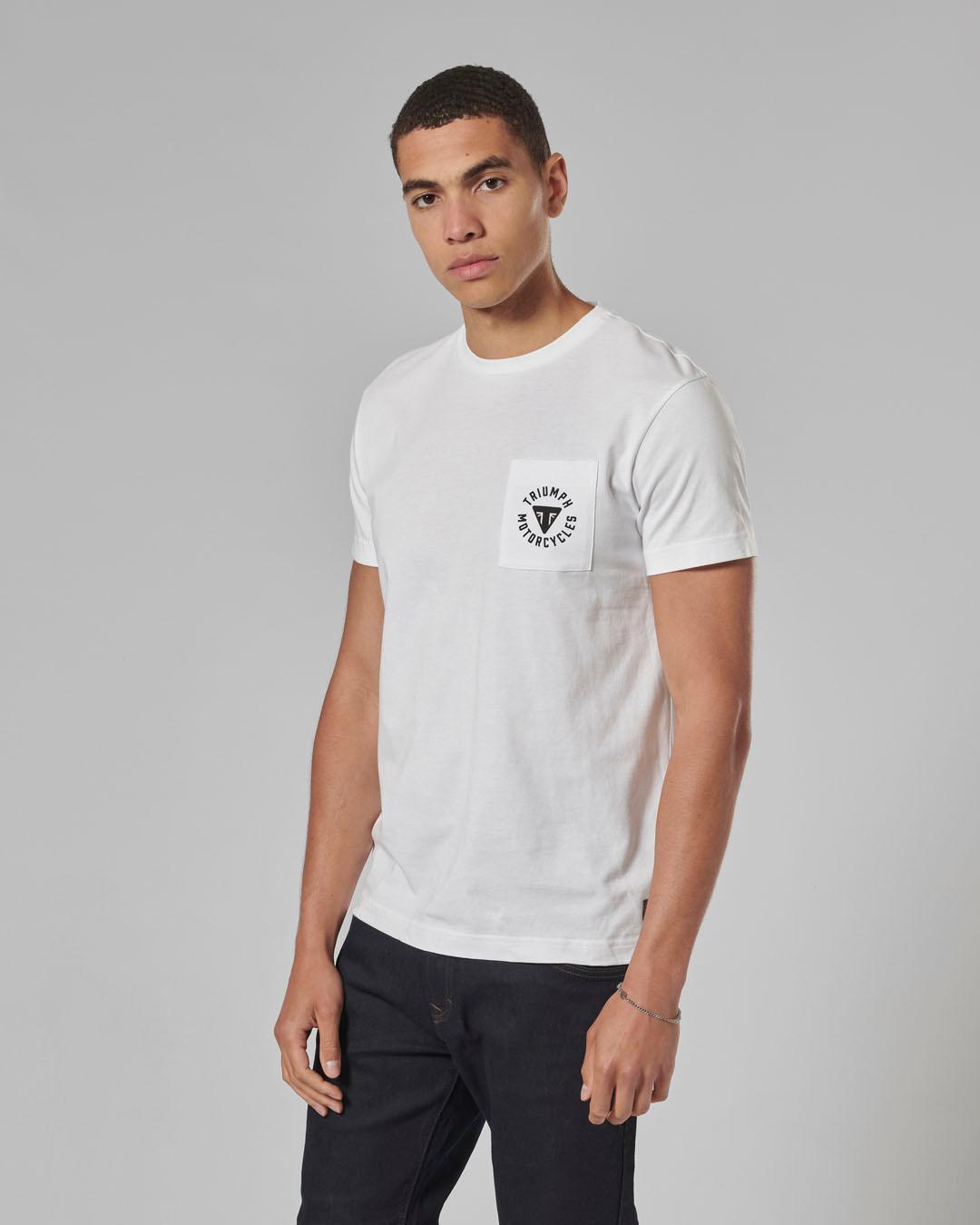 NEWLYN T-SHIRT WHITE XXL image 4