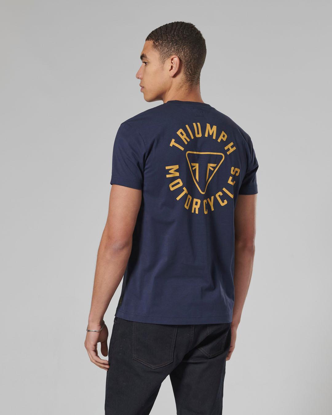 NEWLYN T-SHIRT BLACK IRIS M image 5