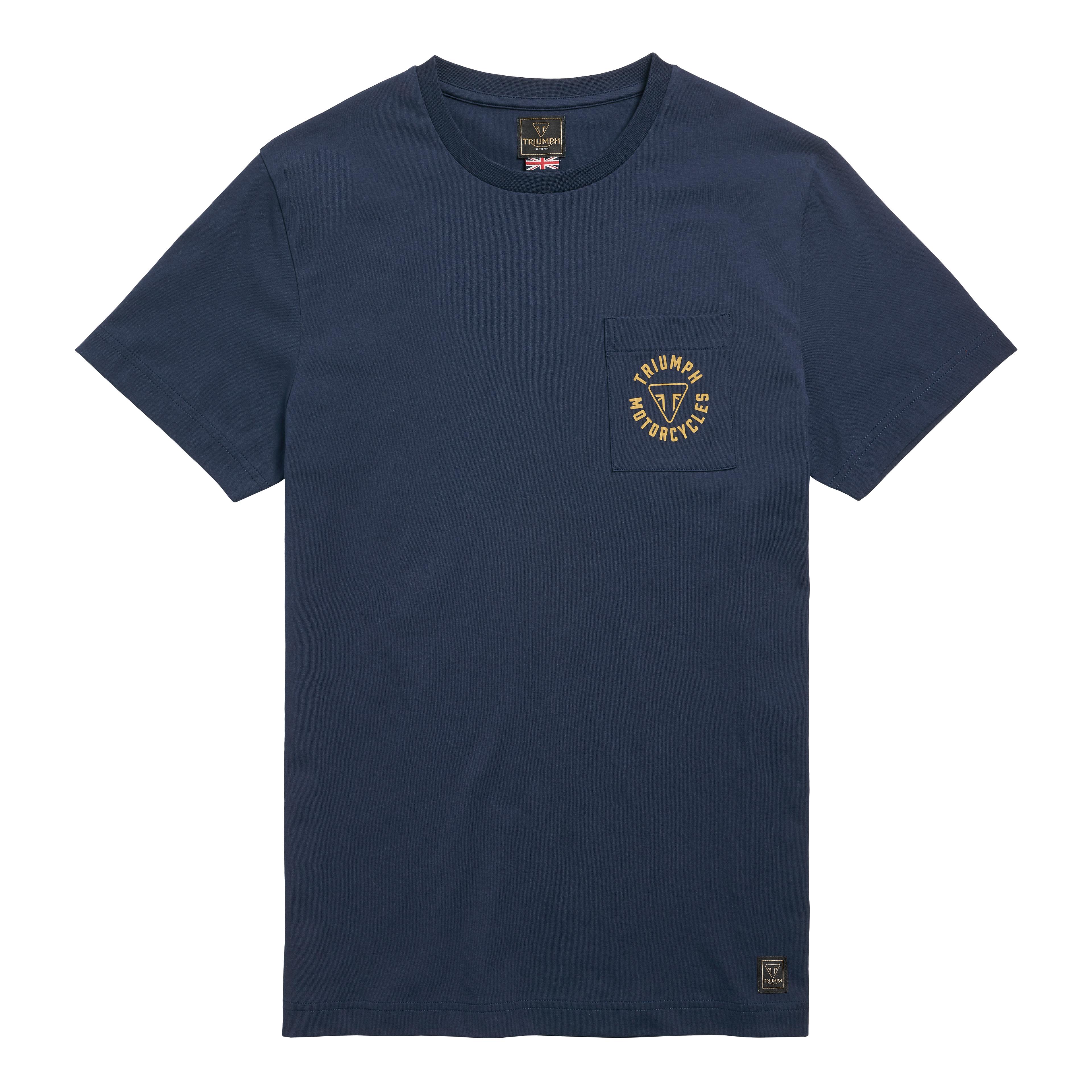 NEWLYN T-SHIRT BLACK IRIS S image 1