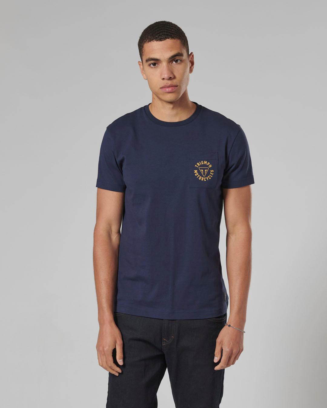 NEWLYN T-SHIRT BLACK IRIS XL image 6