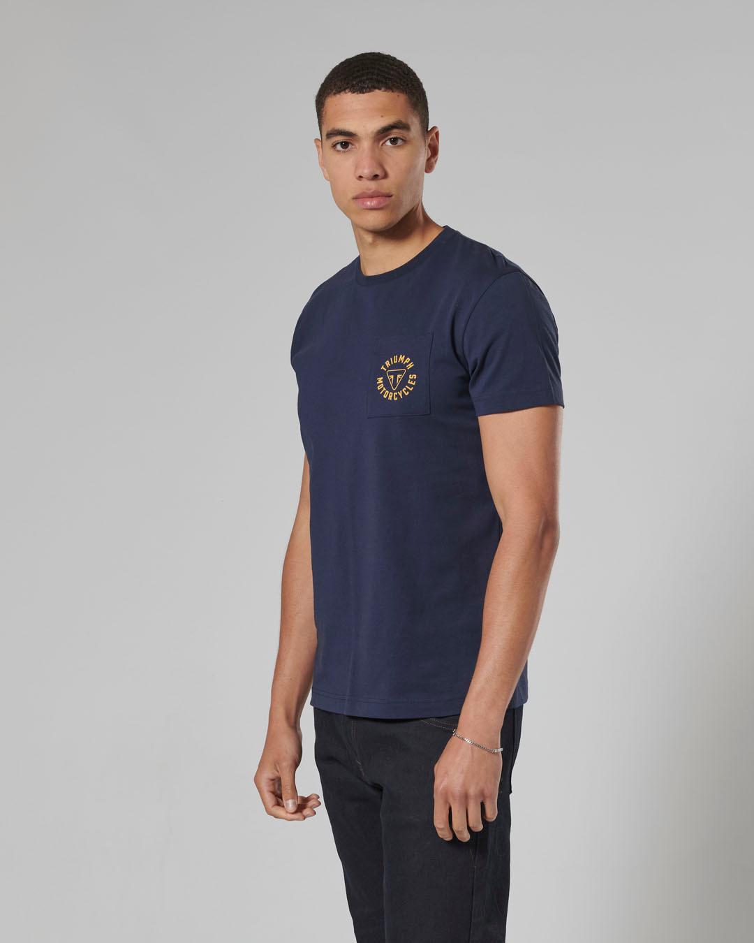 NEWLYN T-SHIRT BLACK IRIS XXL image 5