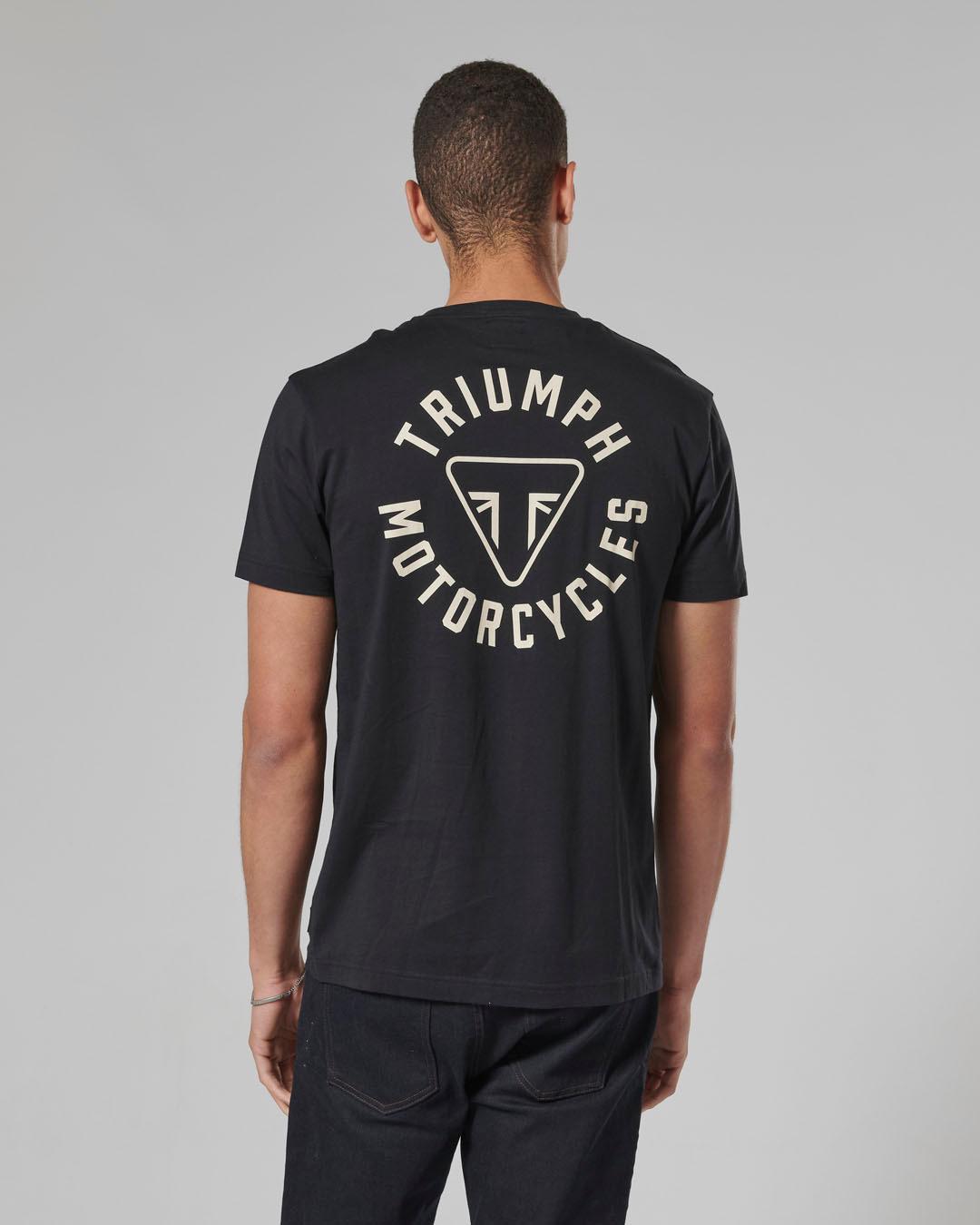 NEWLYN T-SHIRT JET BLACK L image 6