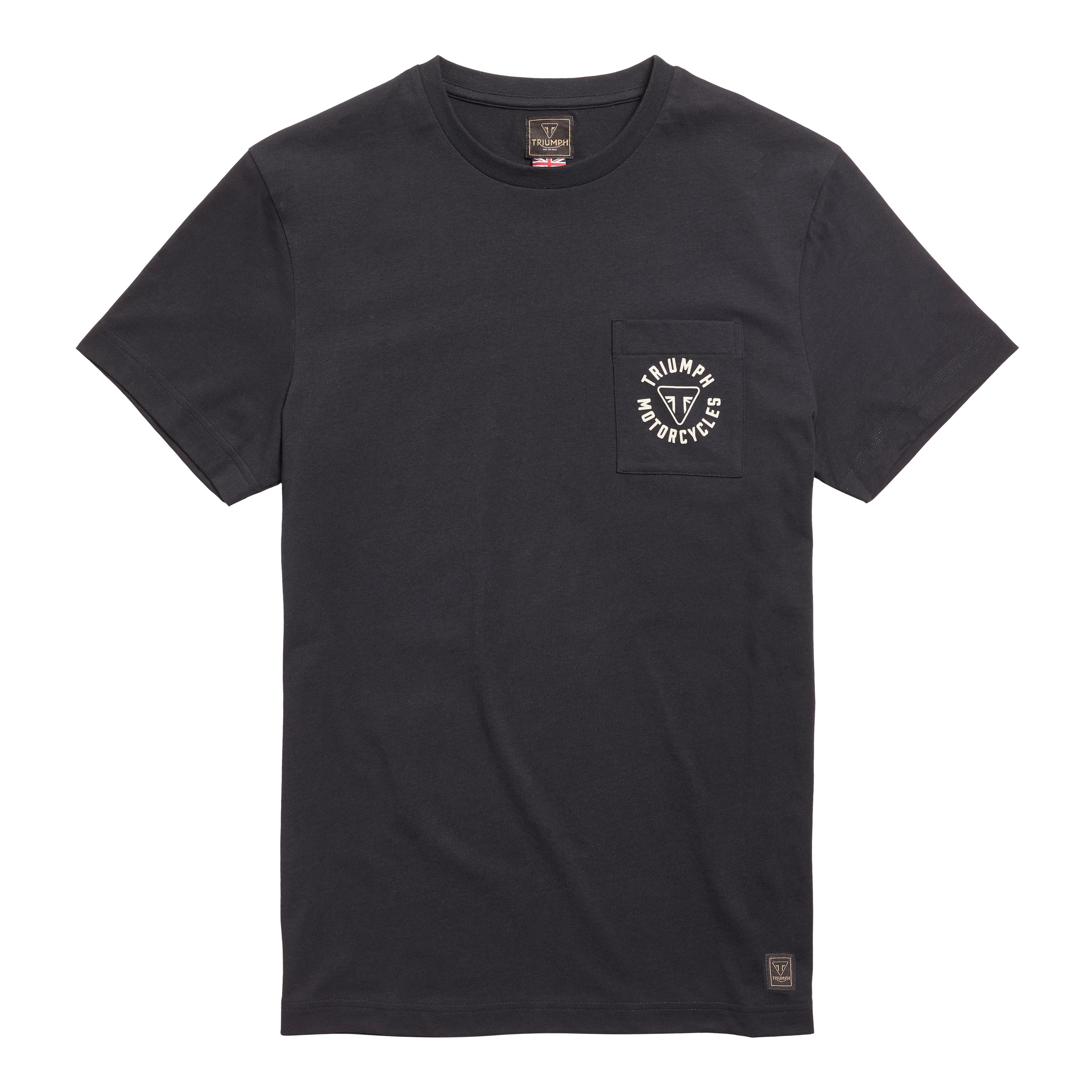 NEWLYN T-SHIRT JET BLACK XS image 1
