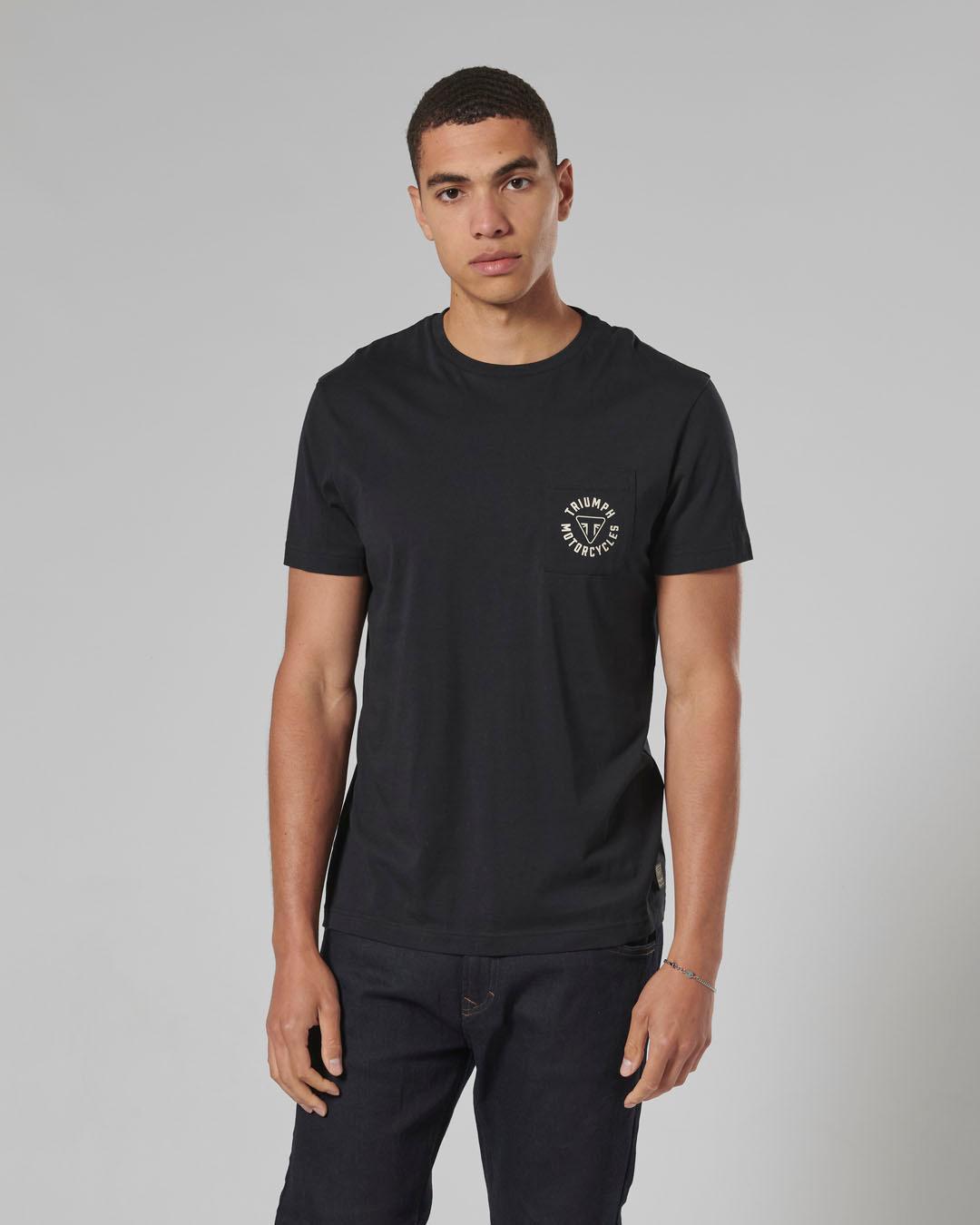 NEWLYN T-SHIRT JET BLACK XXL image 6