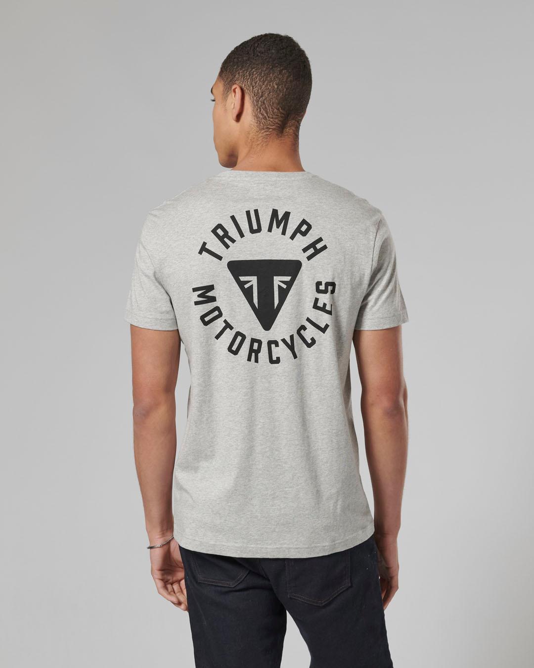 NEWLYN T-SHIRT GREY MARL M image 5