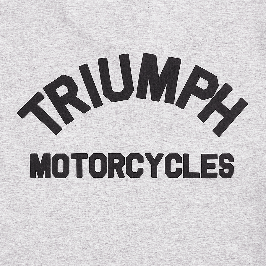 LADIES SYDNEY T-SHIRT GREY MARL L image 3