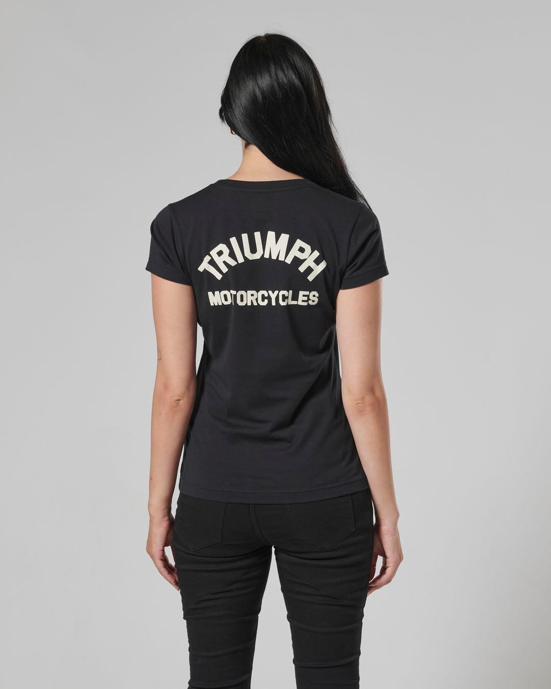 LADIES SYDNEY T-SHIRT JET BLACK M image 7